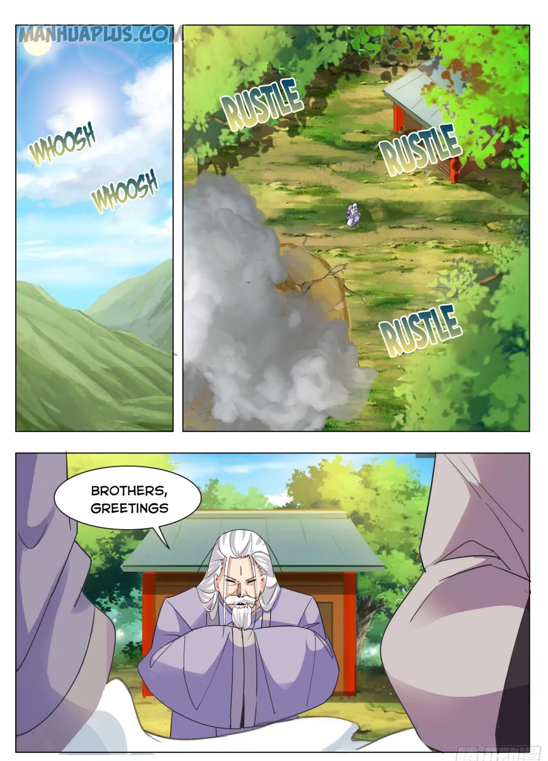 The Strongest God King Kainu Manga Chapter 88 Page 1