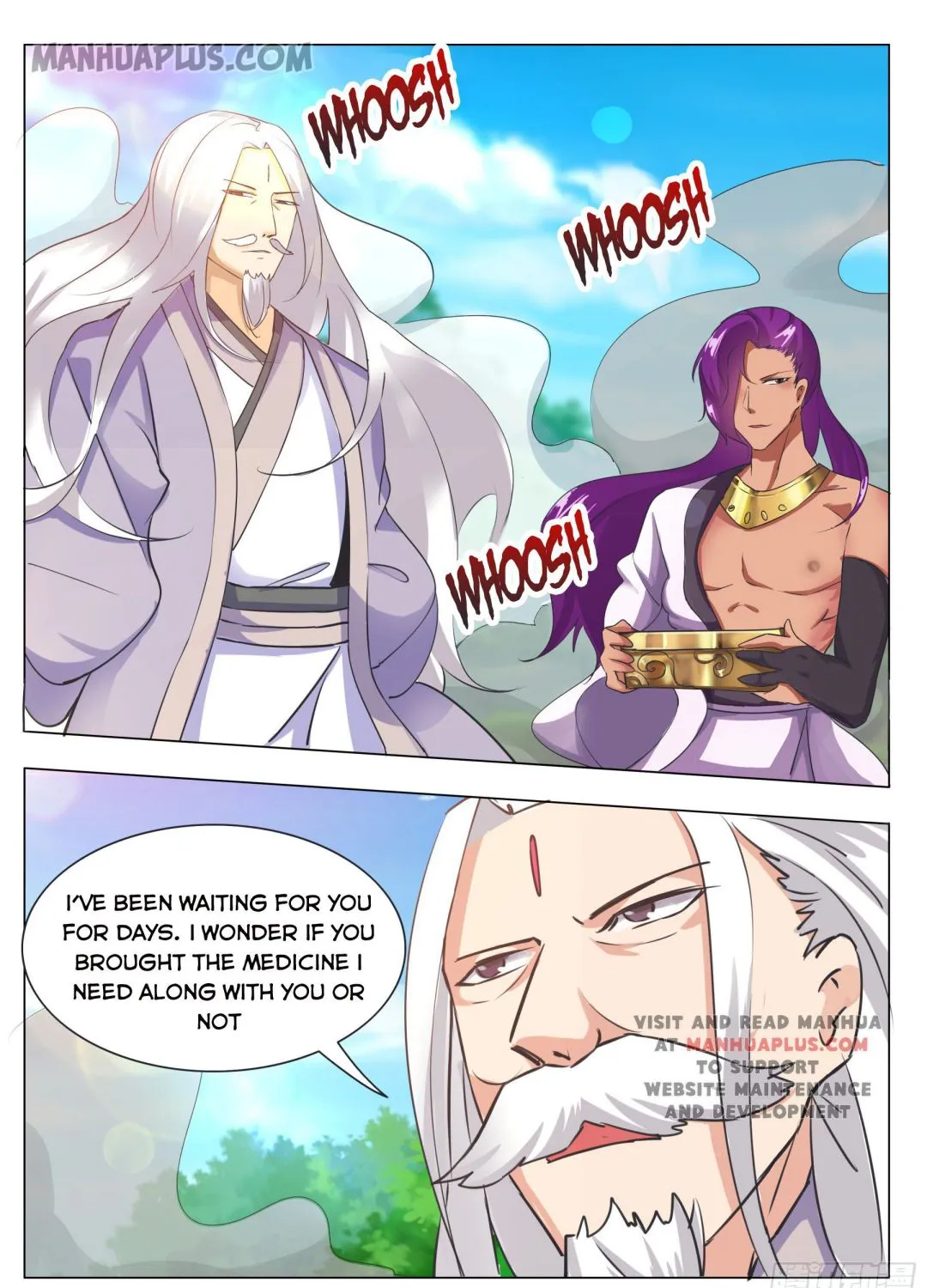 The Strongest God King Kainu Manga Chapter 88 Page 3