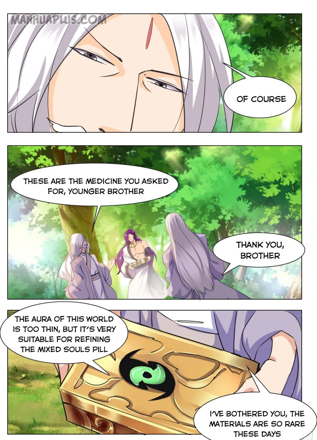 The Strongest God King Kainu Manga Chapter 88 Page 5