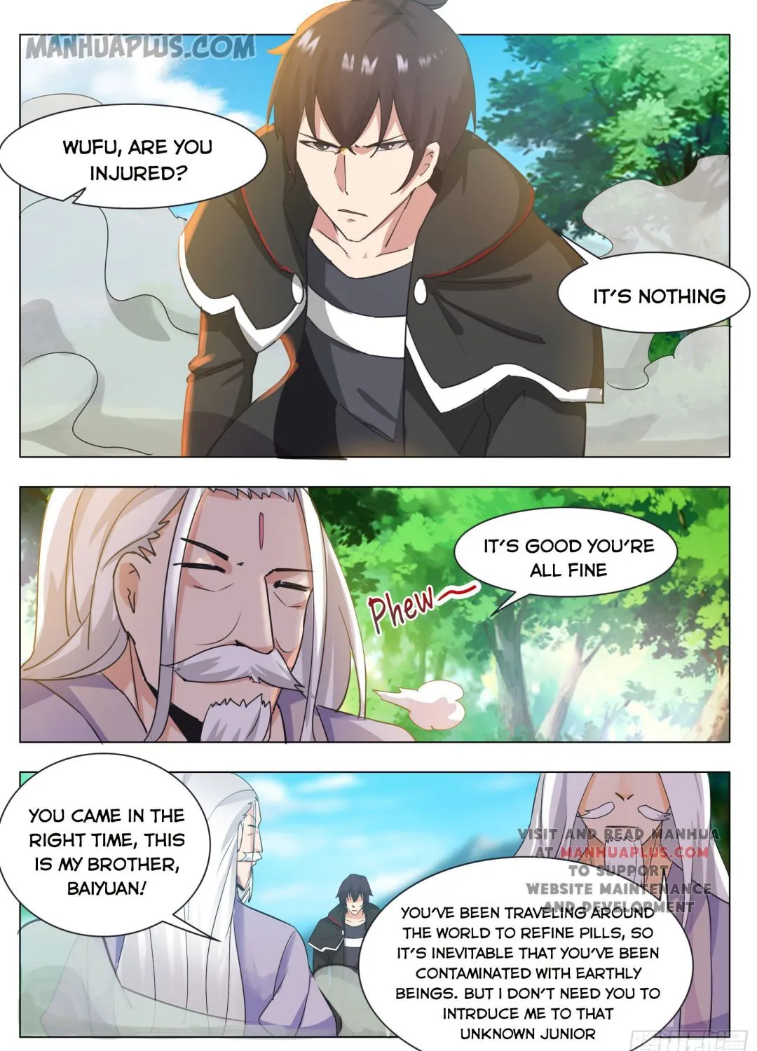 The Strongest God King Kainu Manga Chapter 88 Page 11