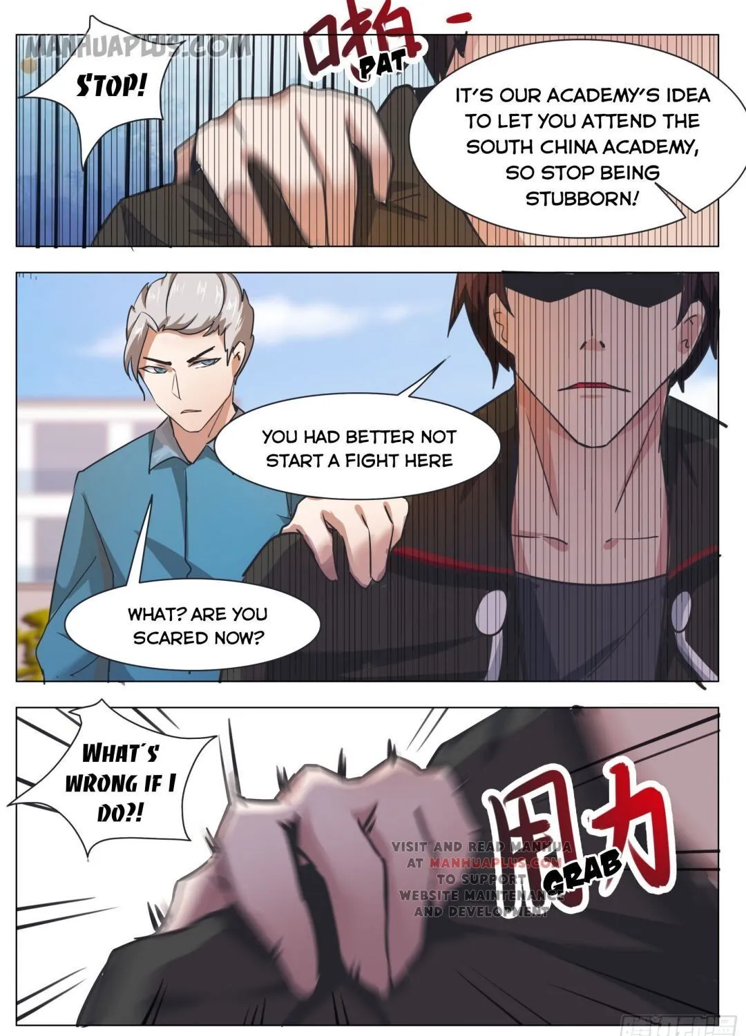 The Strongest God King Kainu Manga Chapter 87 Page 1