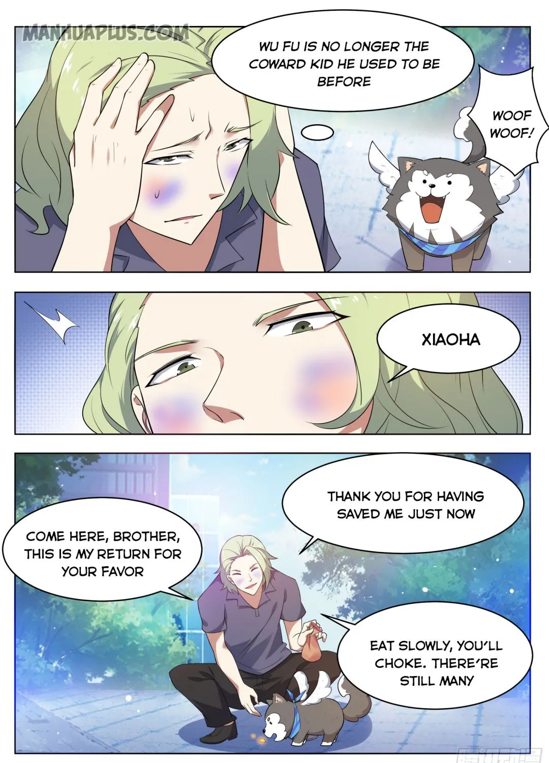 The Strongest God King Kainu Manga Chapter 83 Page 21
