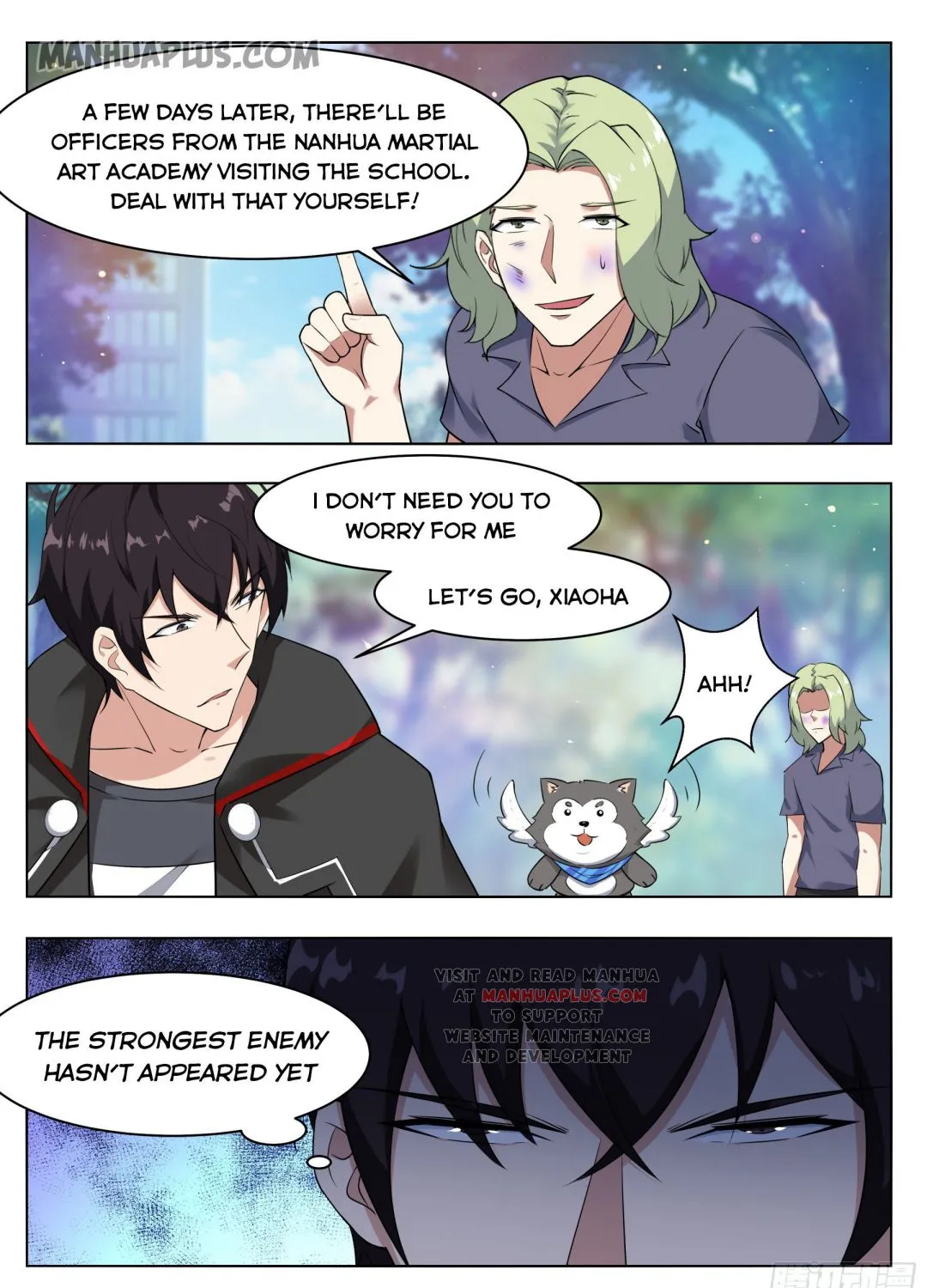 The Strongest God King Kainu Manga Chapter 83 Page 25