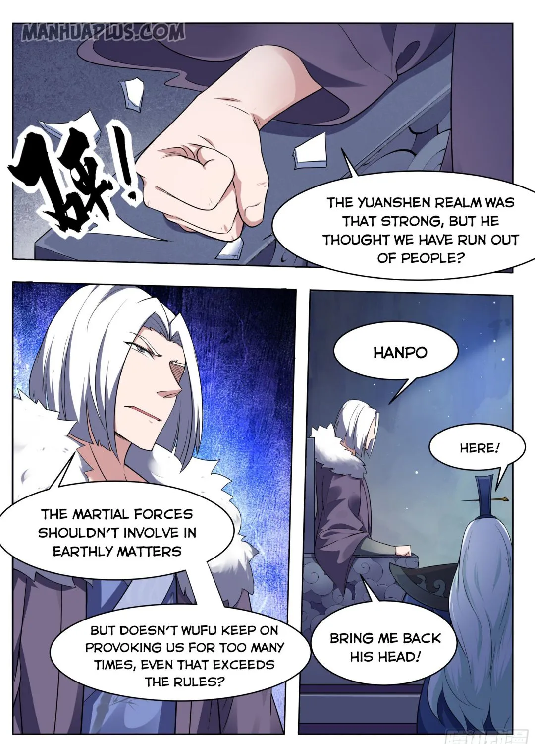 The Strongest God King Kainu Manga Chapter 83 Page 27