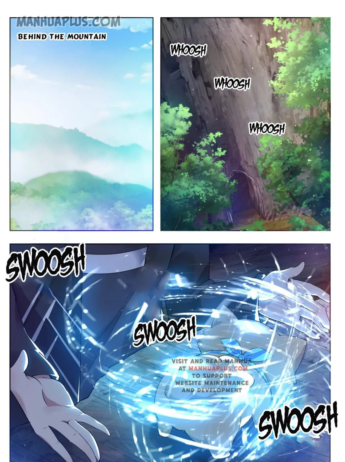 The Strongest God King Kainu Manga Chapter 81 Page 1