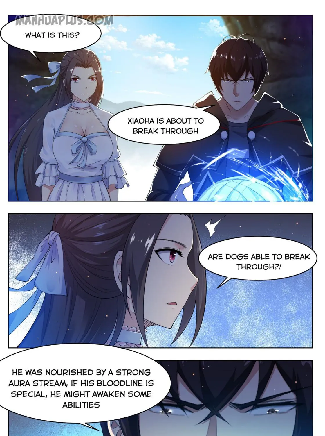 The Strongest God King Kainu Manga Chapter 81 Page 3