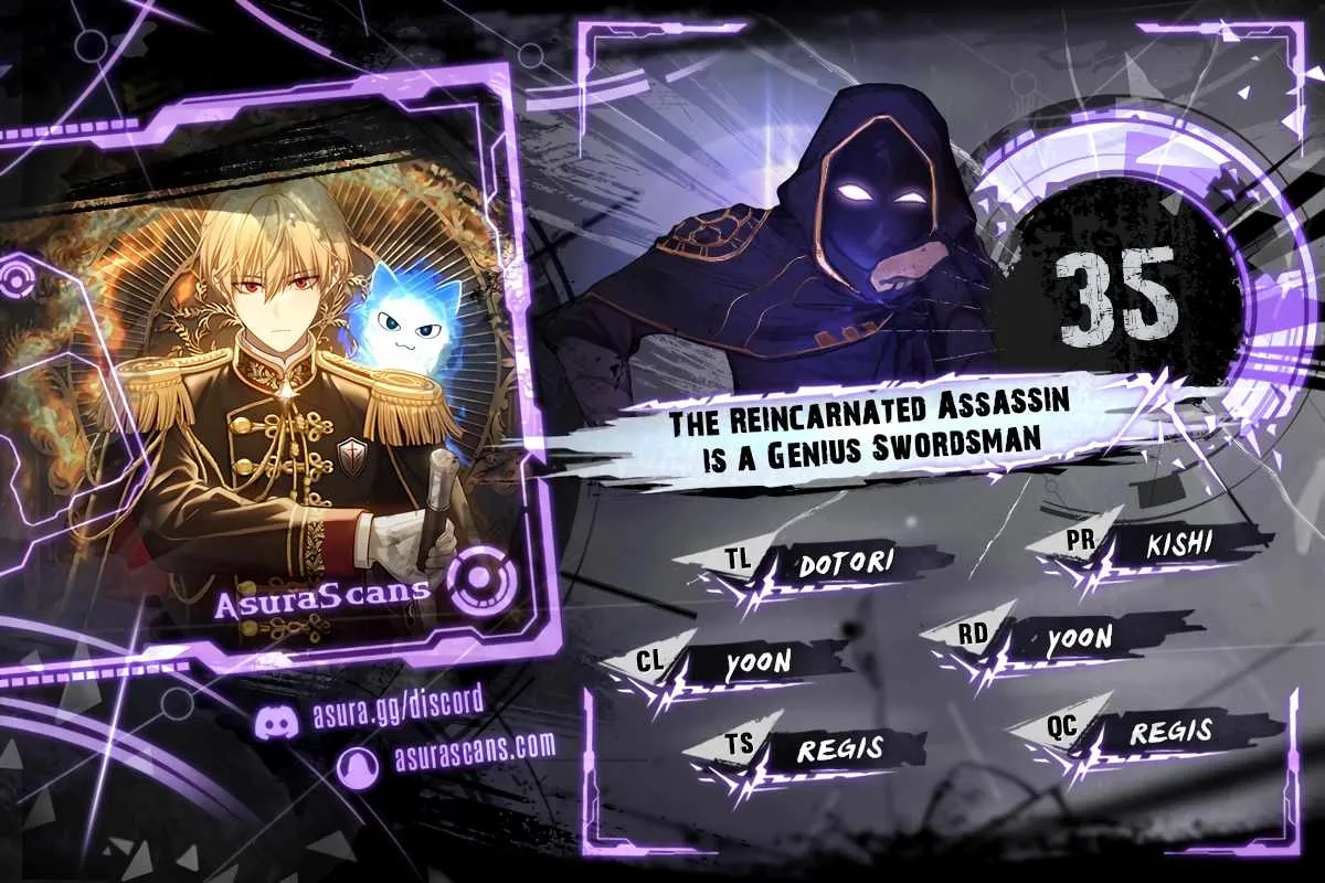 The Reincarnated Assassin Is A Genius Swordsman Kainu Manga Chapter 35 Page 2