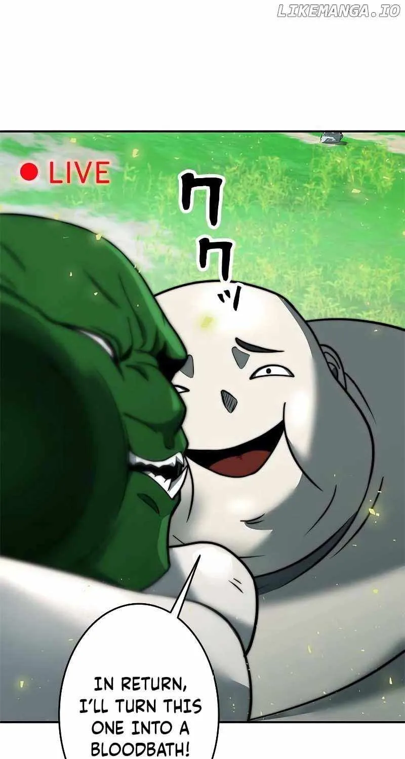 Putting My Life on the Line, I Go All-in on Luck Enhancement Kainu Manga Chapter 9 Page 87