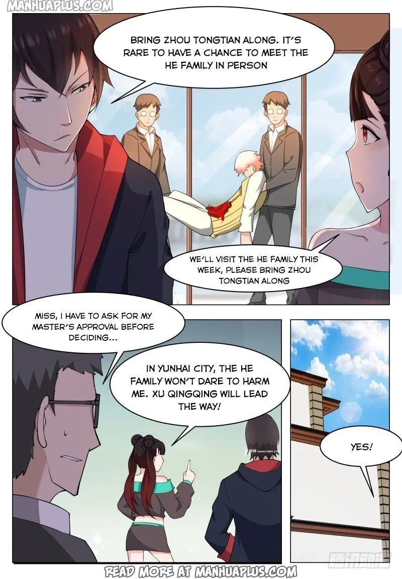 The Strongest God King Kainu Manga Chapter 52 Page 8