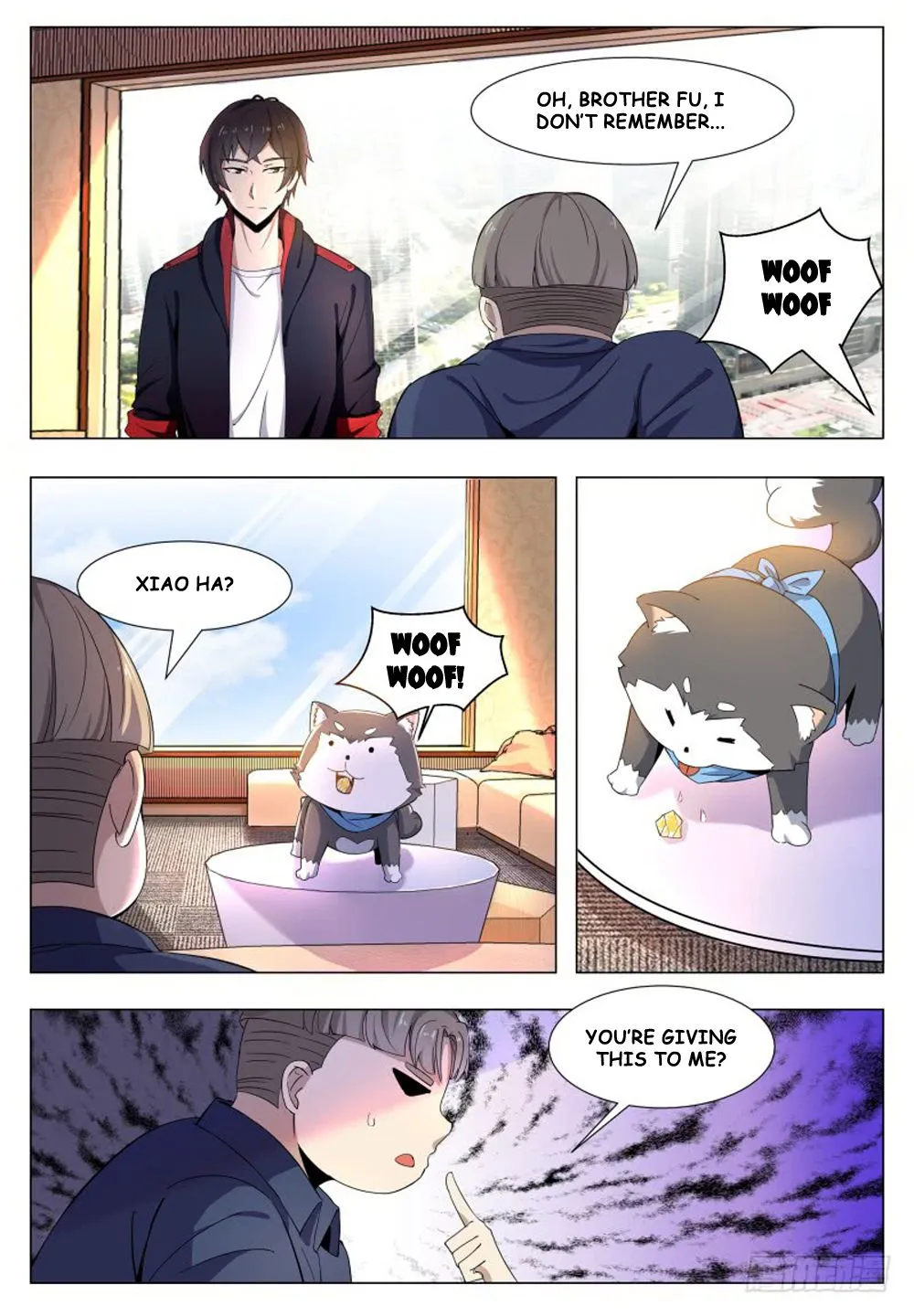 The Strongest God King Kainu Manga Chapter 47 Page 4