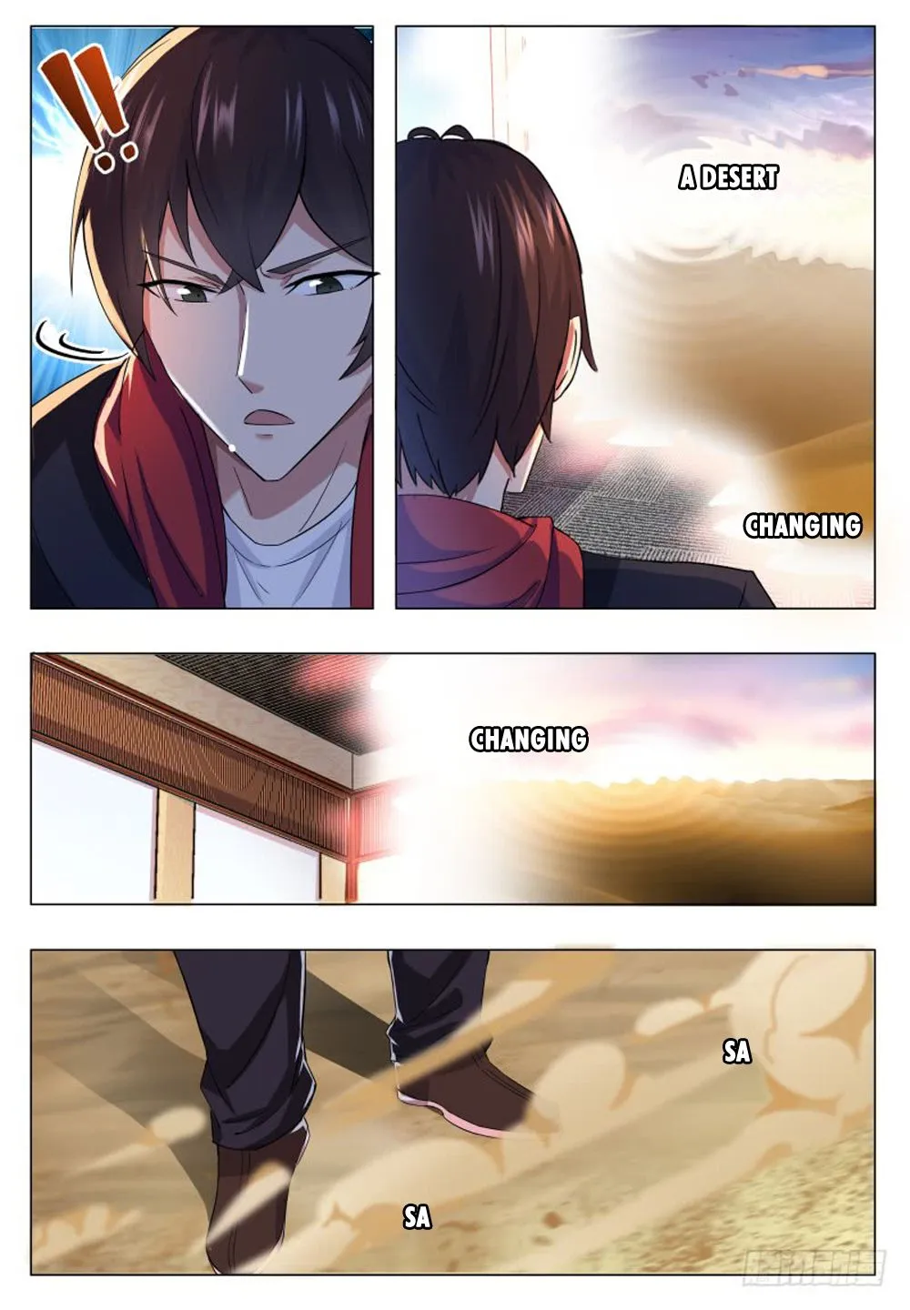 The Strongest God King Kainu Manga Chapter 47 Page 6