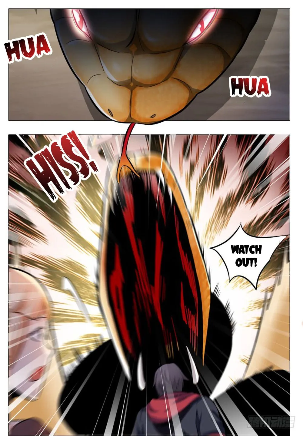 The Strongest God King Kainu Manga Chapter 47 Page 8