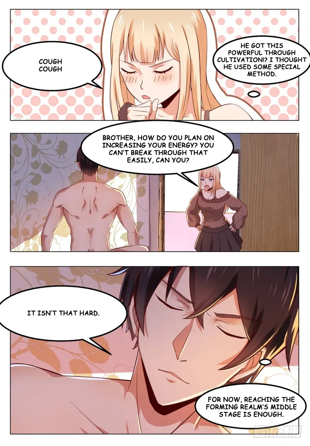 The Strongest God King Kainu Manga Chapter 46 Page 3