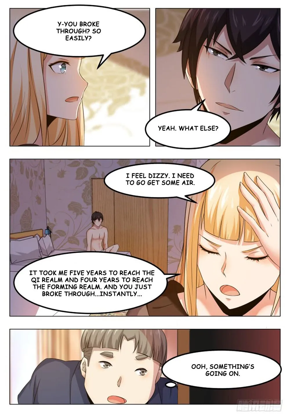 The Strongest God King Kainu Manga Chapter 46 Page 6