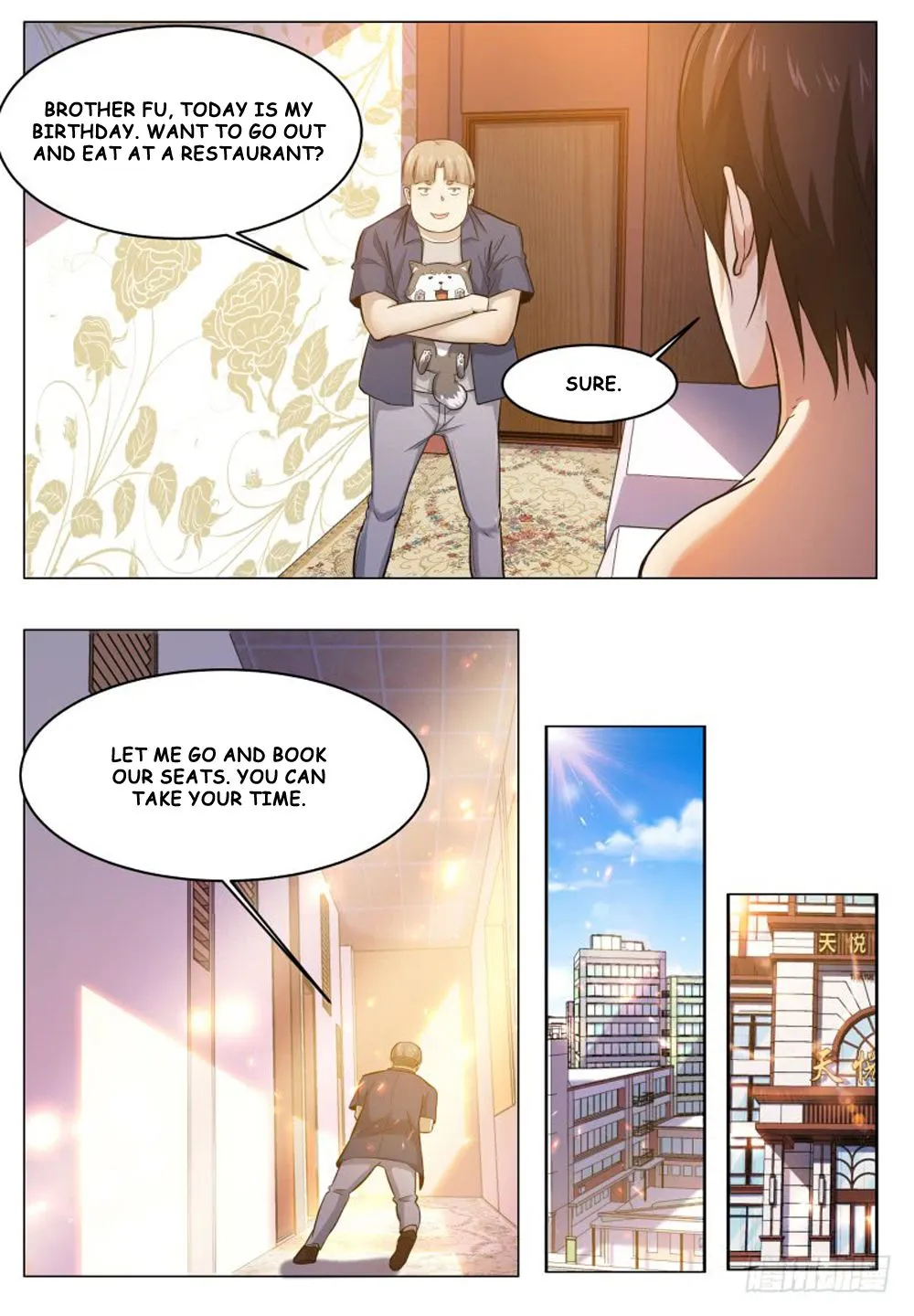 The Strongest God King Kainu Manga Chapter 46 Page 9