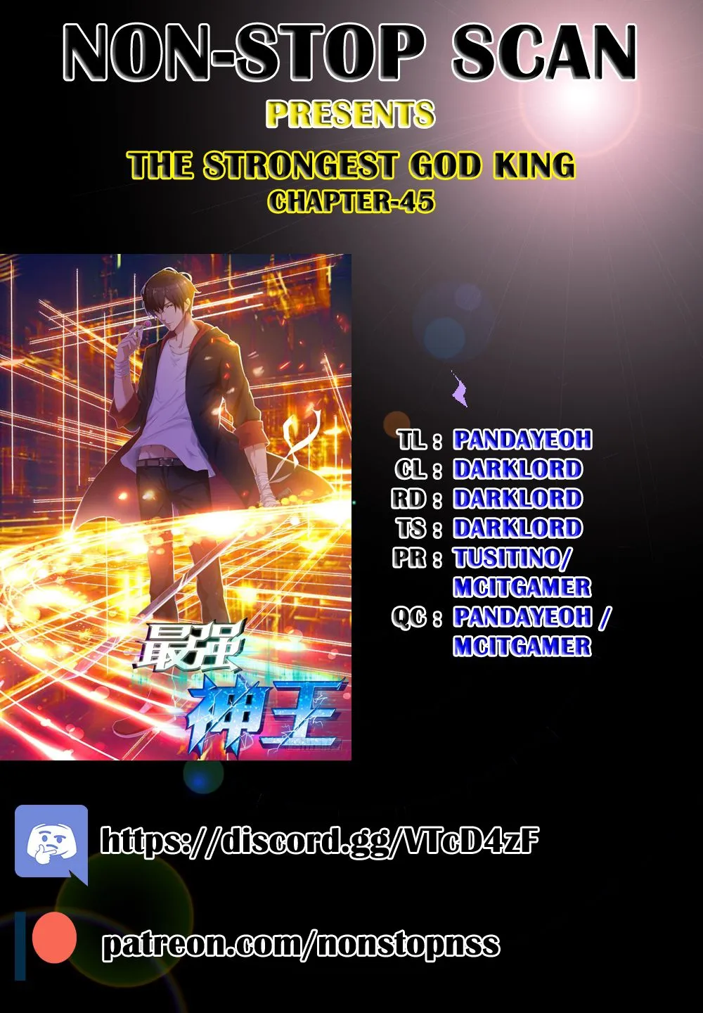 The Strongest God King Kainu Manga Chapter 45 Page 1