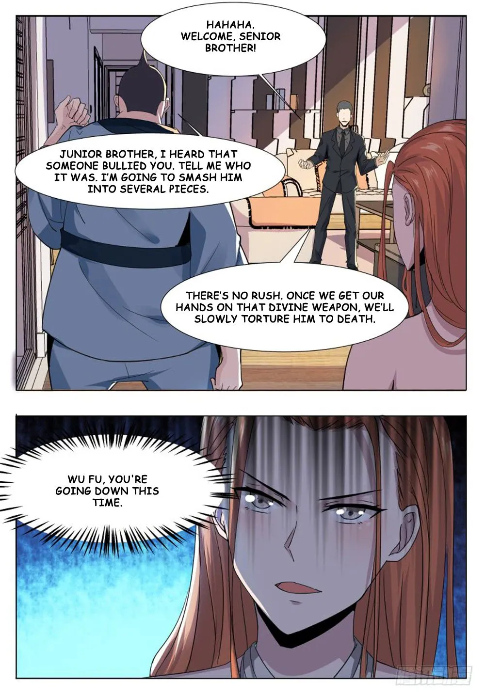 The Strongest God King Kainu Manga Chapter 45 Page 4