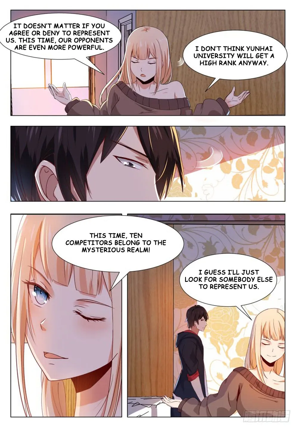 The Strongest God King Kainu Manga Chapter 45 Page 11