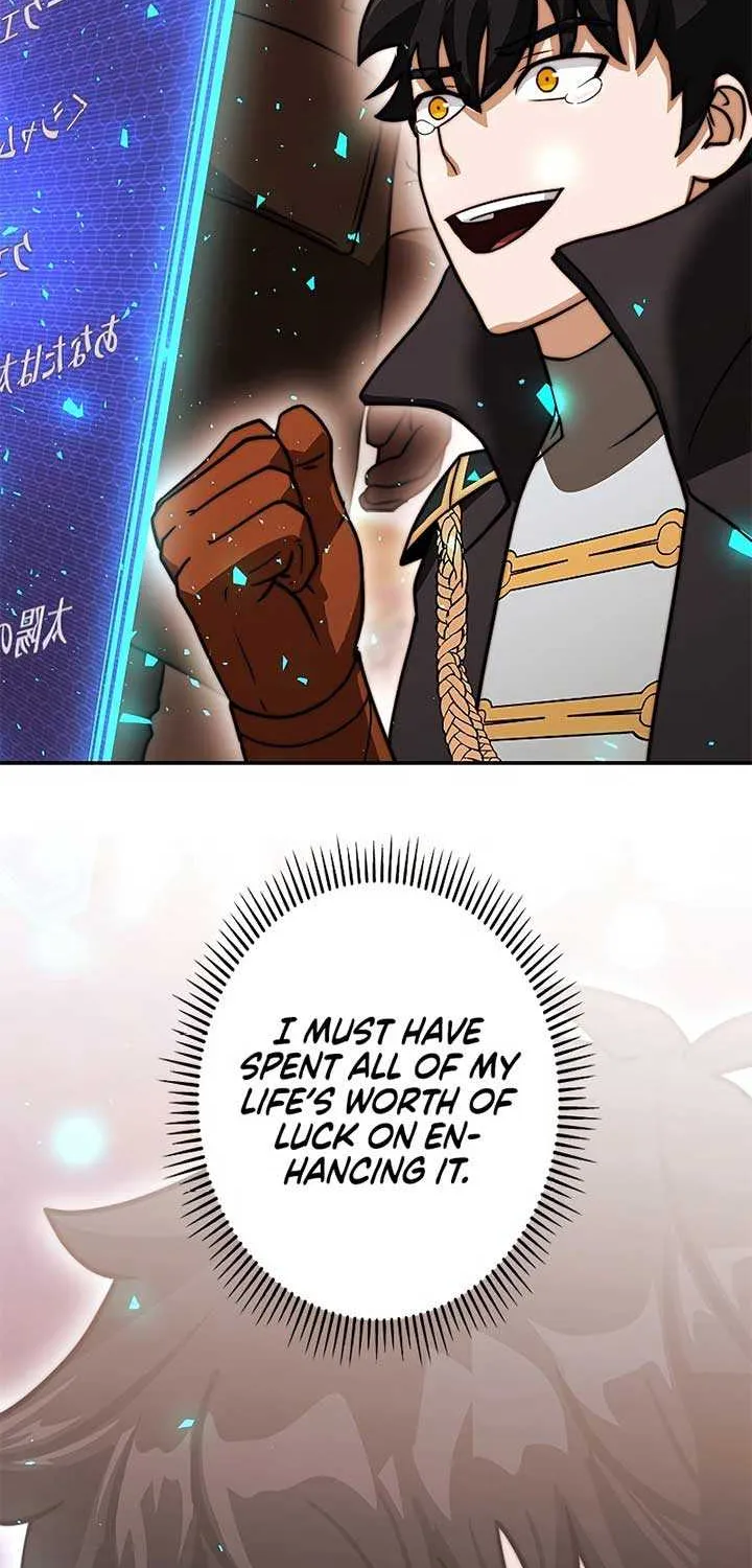 Putting My Life on the Line, I Go All-in on Luck Enhancement Kainu Manga Chapter 5 Page 64