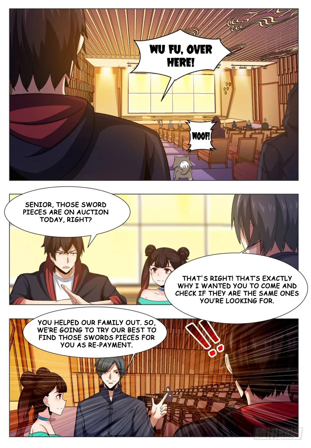 The Strongest God King Kainu Manga Chapter 44 Page 2