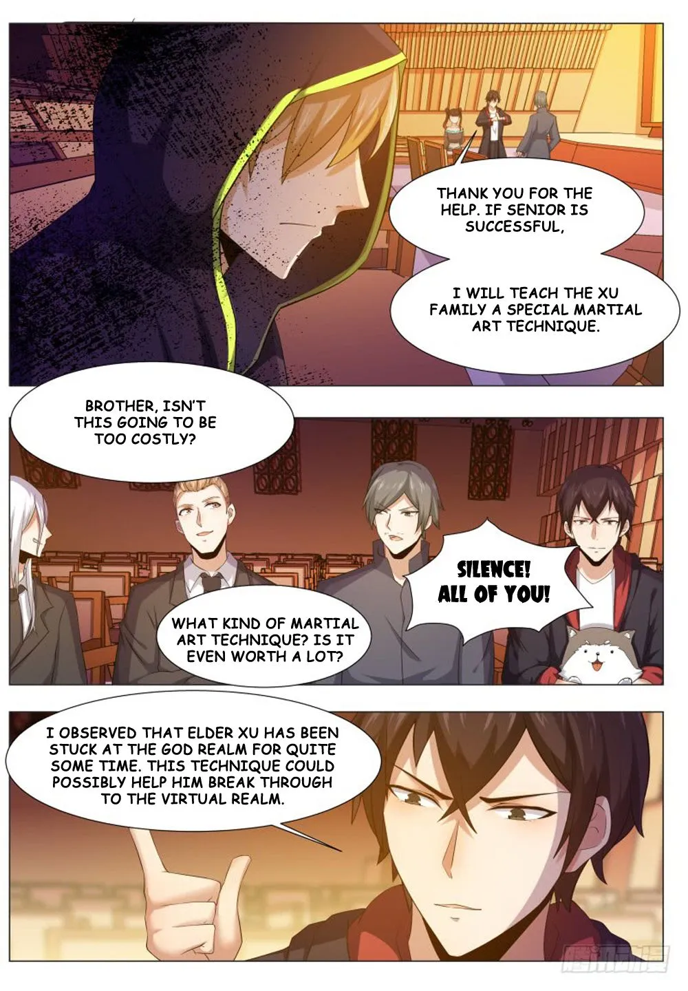 The Strongest God King Kainu Manga Chapter 44 Page 3