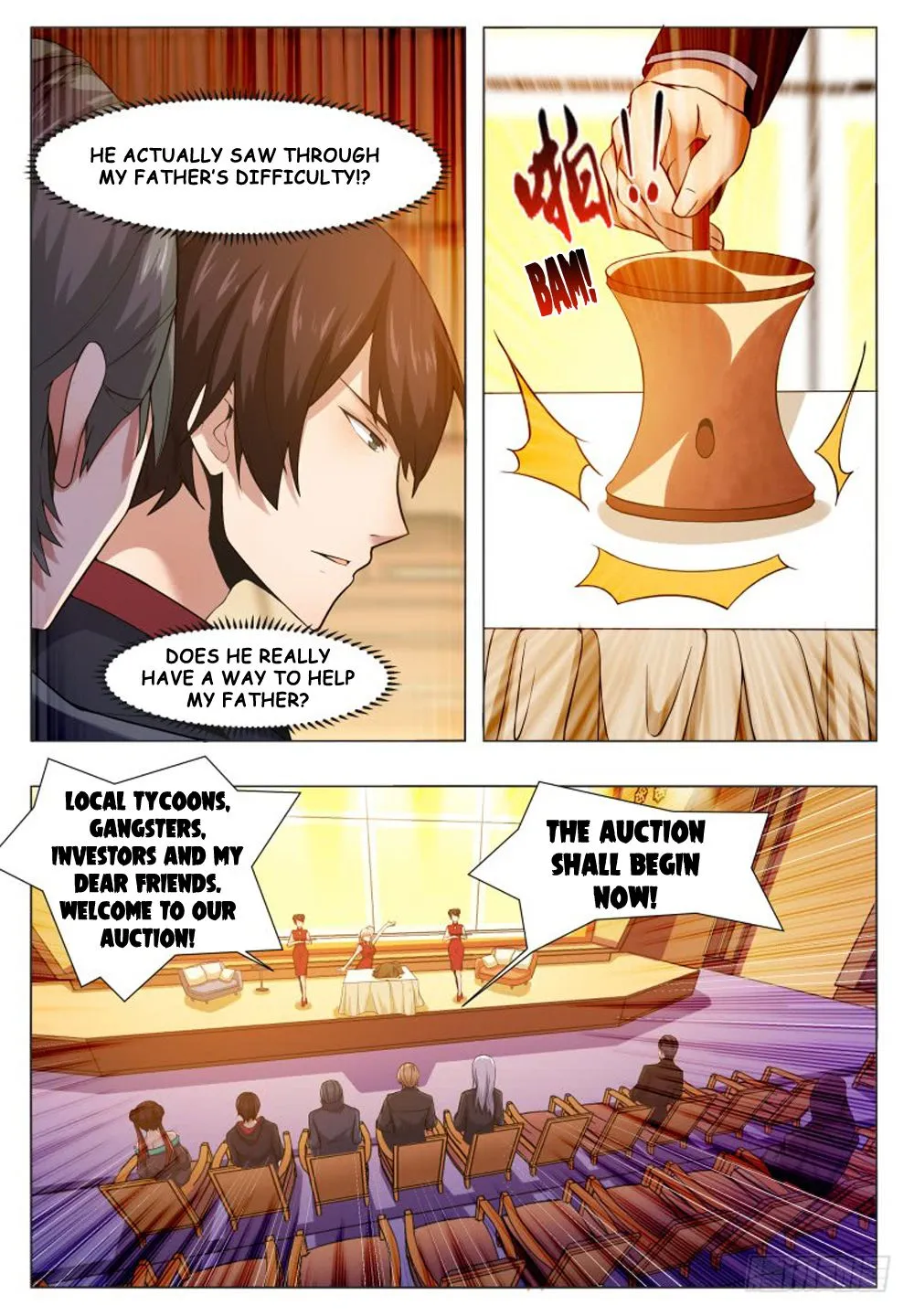 The Strongest God King Kainu Manga Chapter 44 Page 4