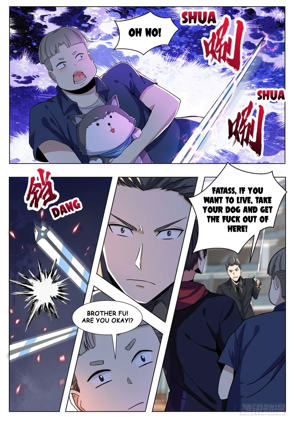 The Strongest God King Kainu Manga Chapter 40 Page 5