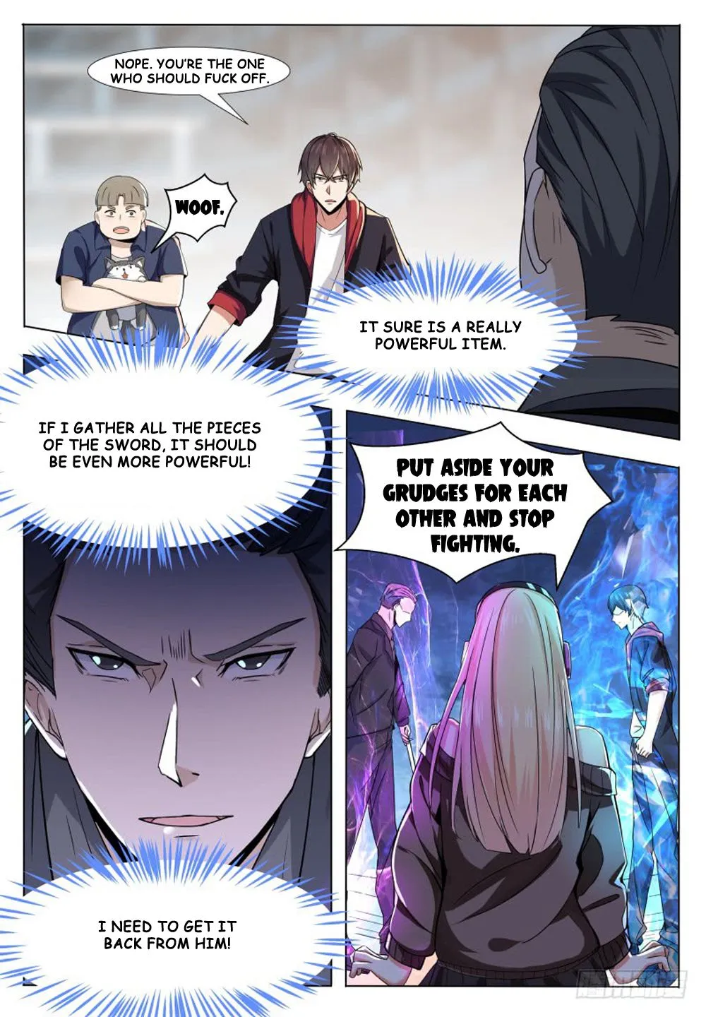 The Strongest God King Kainu Manga Chapter 40 Page 6