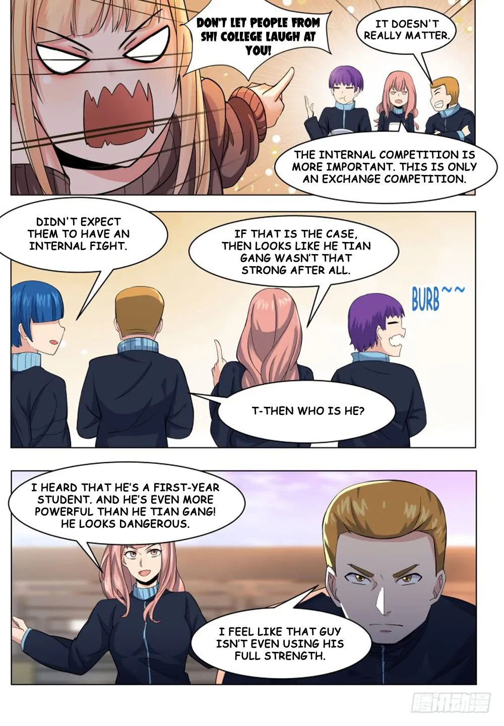 The Strongest God King Kainu Manga Chapter 40 Page 7