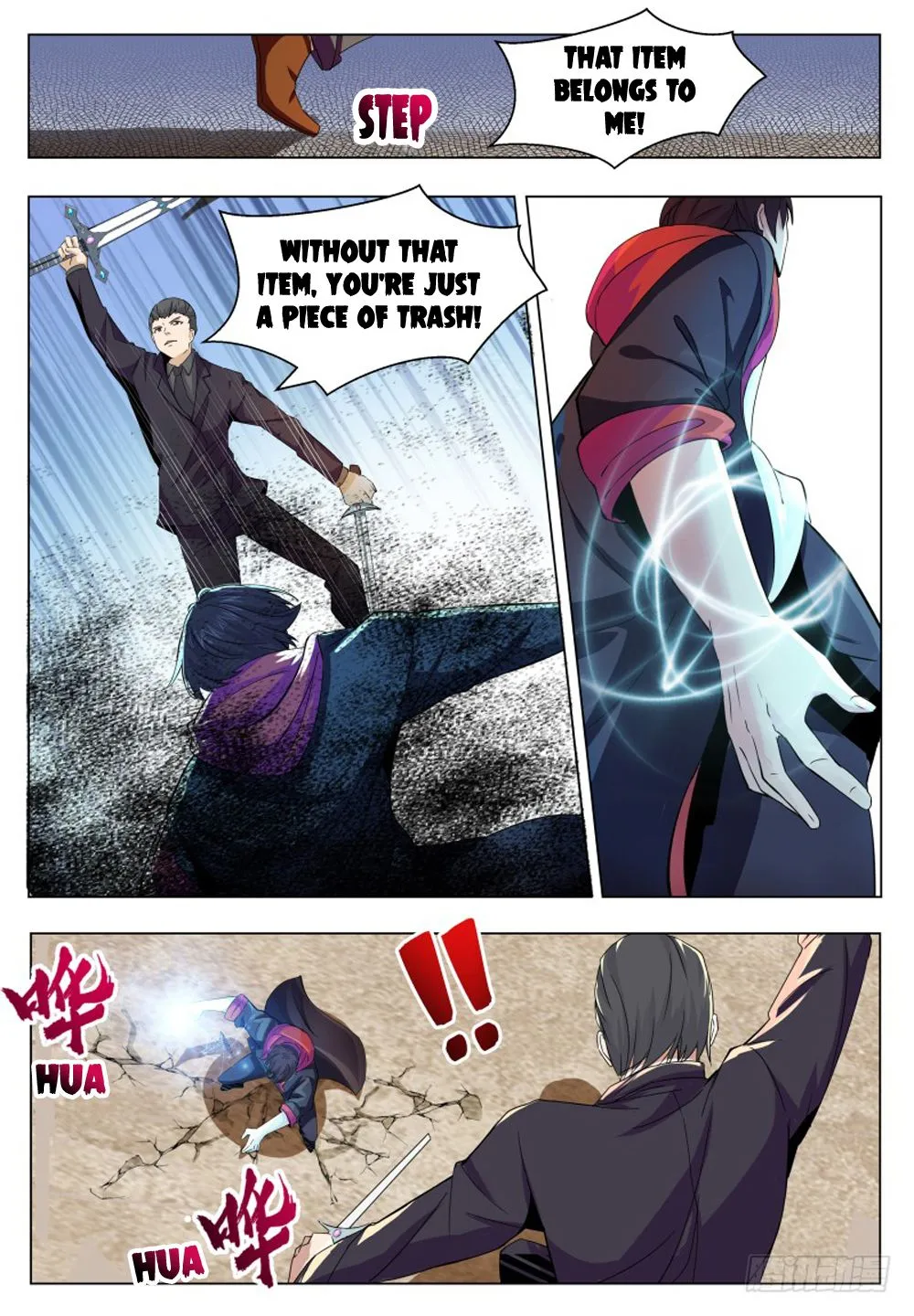 The Strongest God King Kainu Manga Chapter 40 Page 11