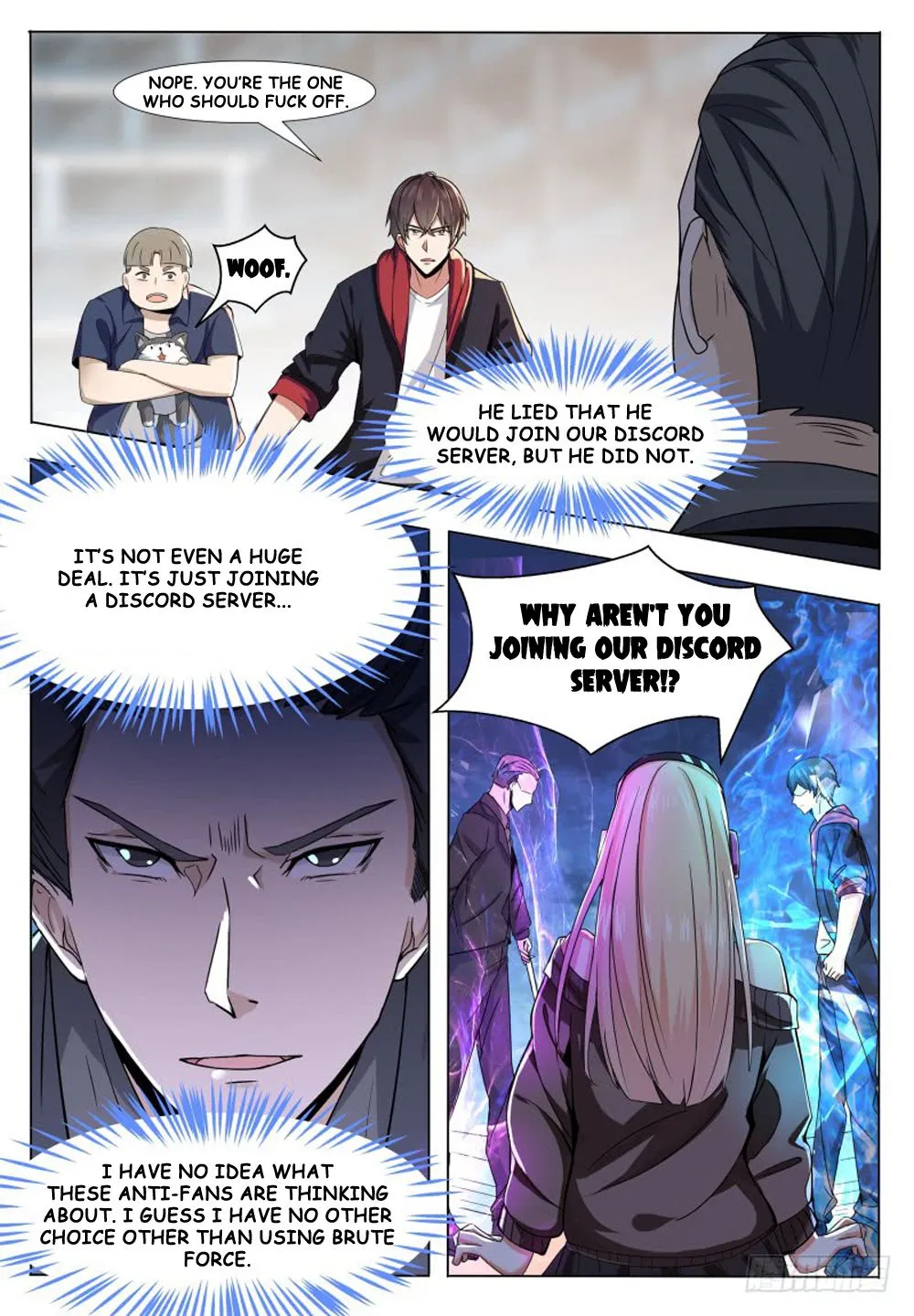The Strongest God King Kainu Manga Chapter 40 Page 13