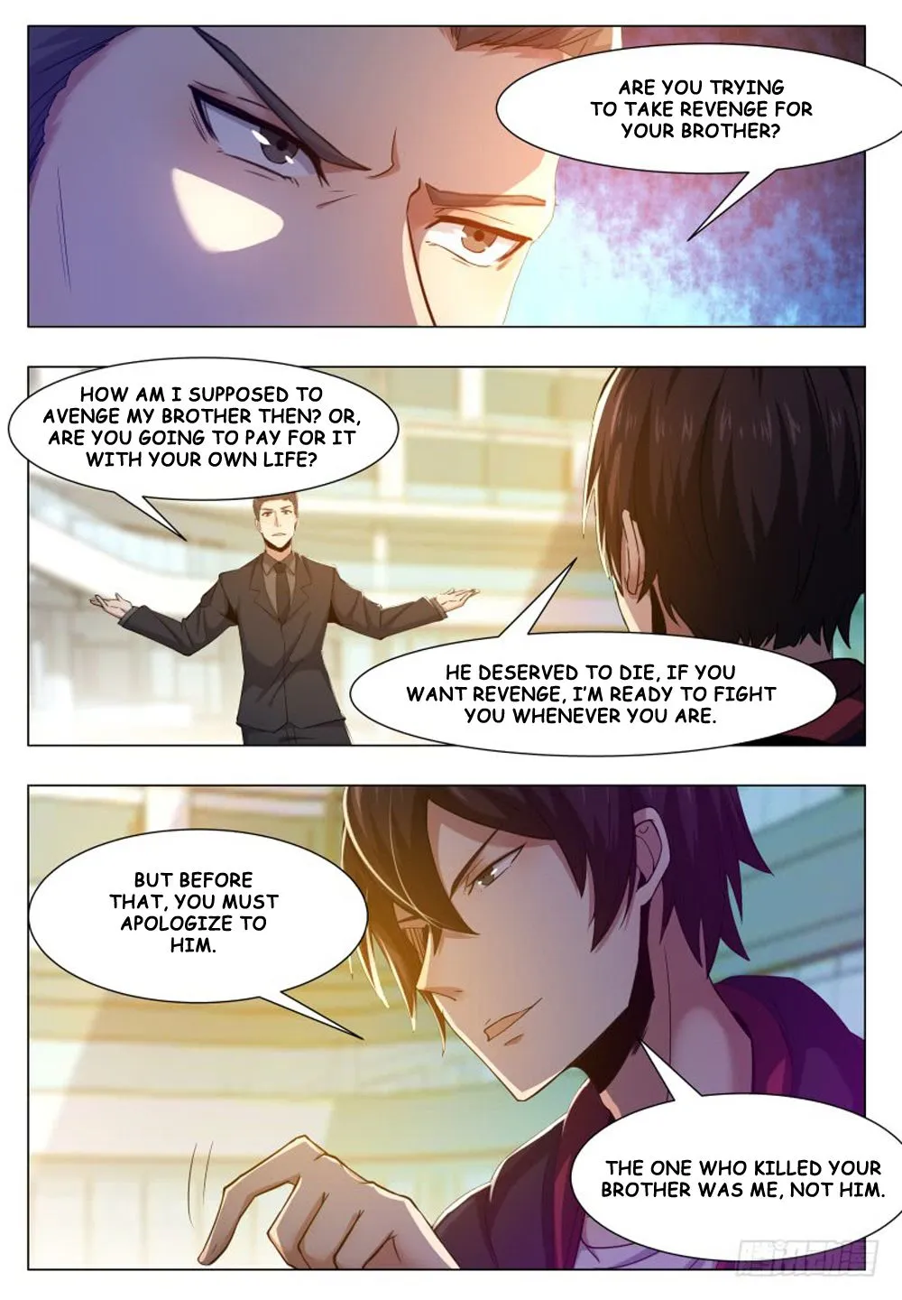 The Strongest God King Kainu Manga Chapter 39 Page 2