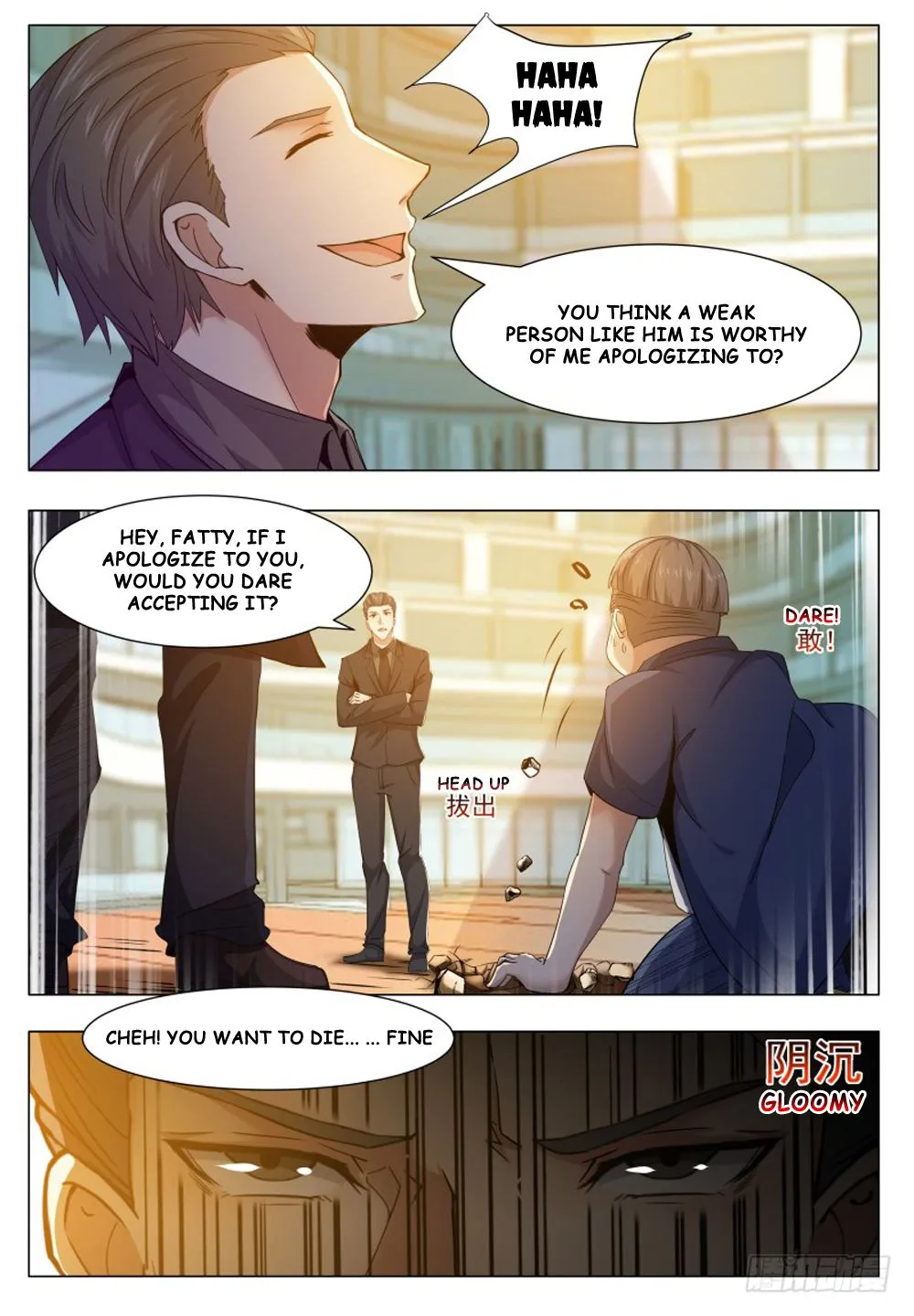 The Strongest God King Kainu Manga Chapter 39 Page 3