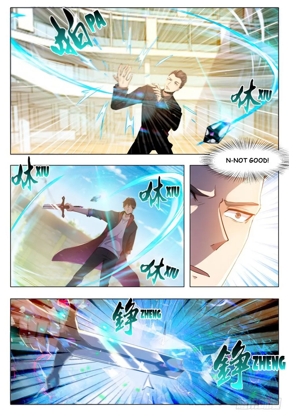 The Strongest God King Kainu Manga Chapter 39 Page 6