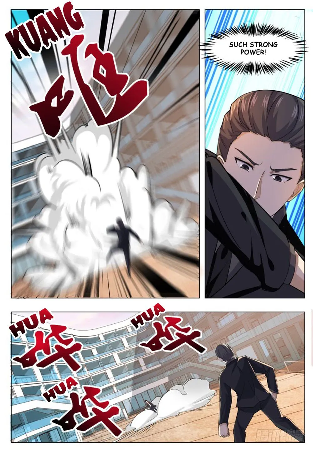 The Strongest God King Kainu Manga Chapter 39 Page 11