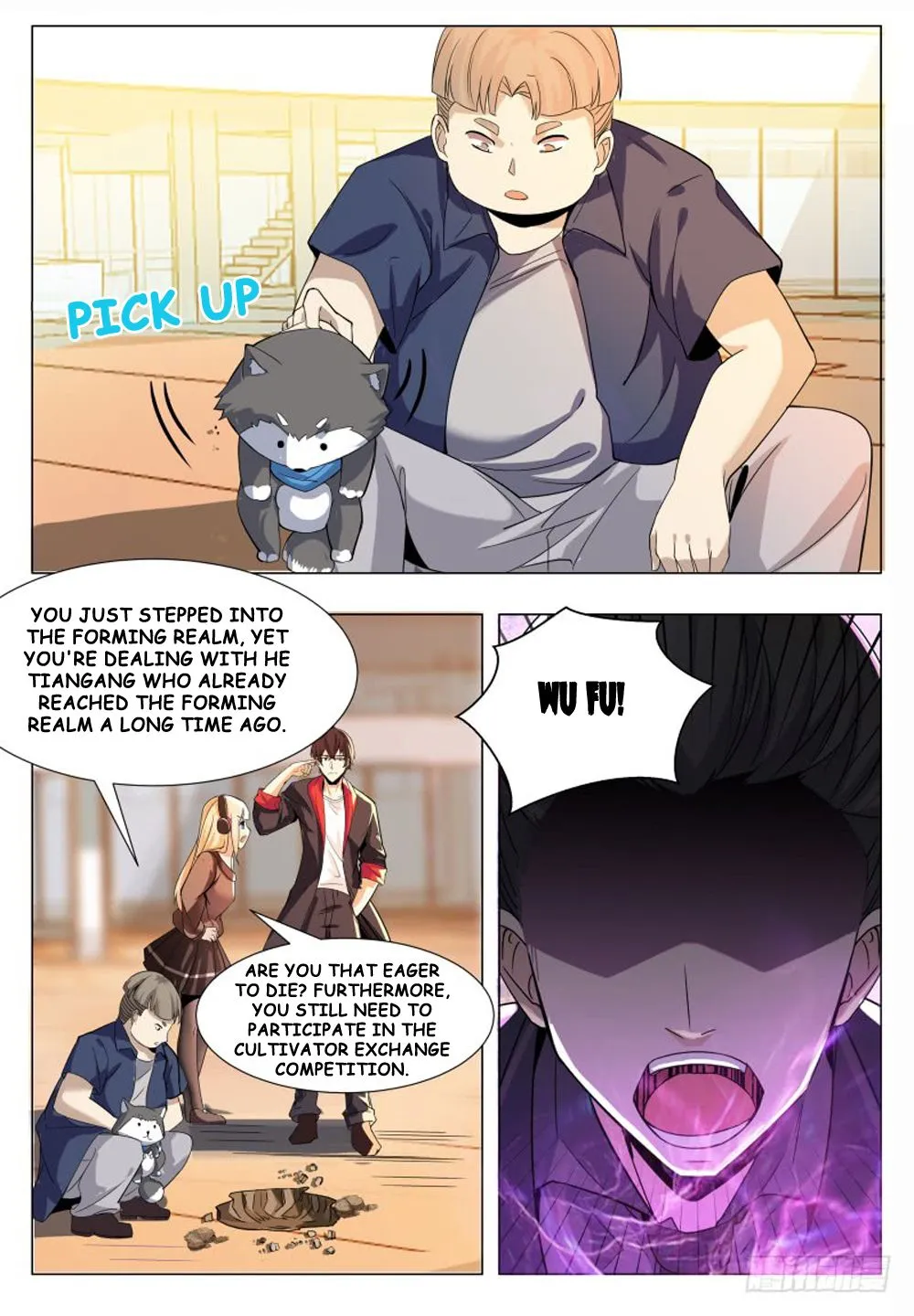 The Strongest God King Kainu Manga Chapter 39 Page 16