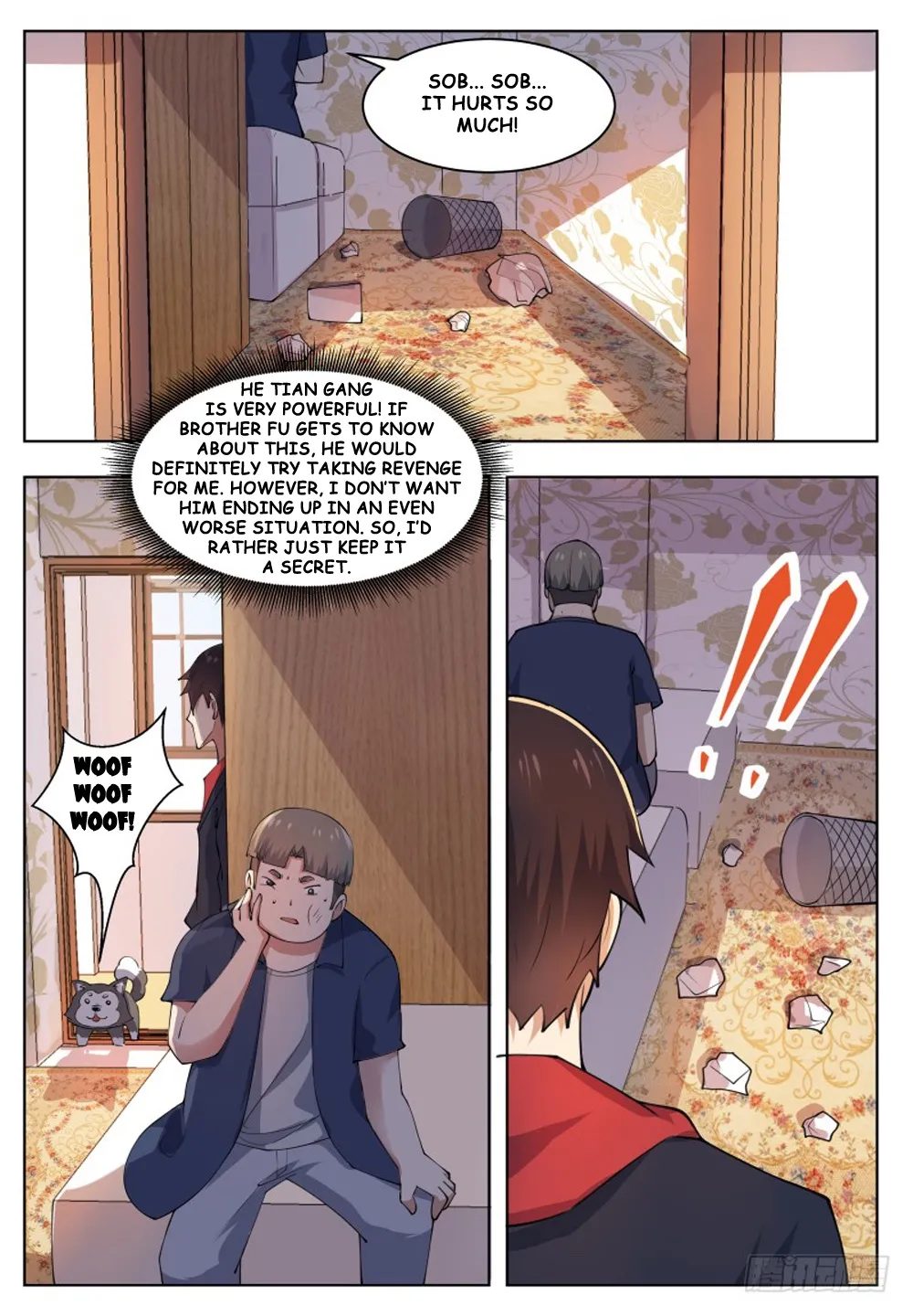 The Strongest God King Kainu Manga Chapter 38 Page 2