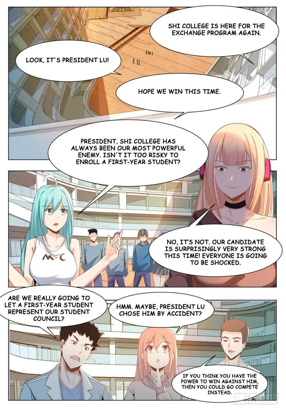 The Strongest God King Kainu Manga Chapter 38 Page 4