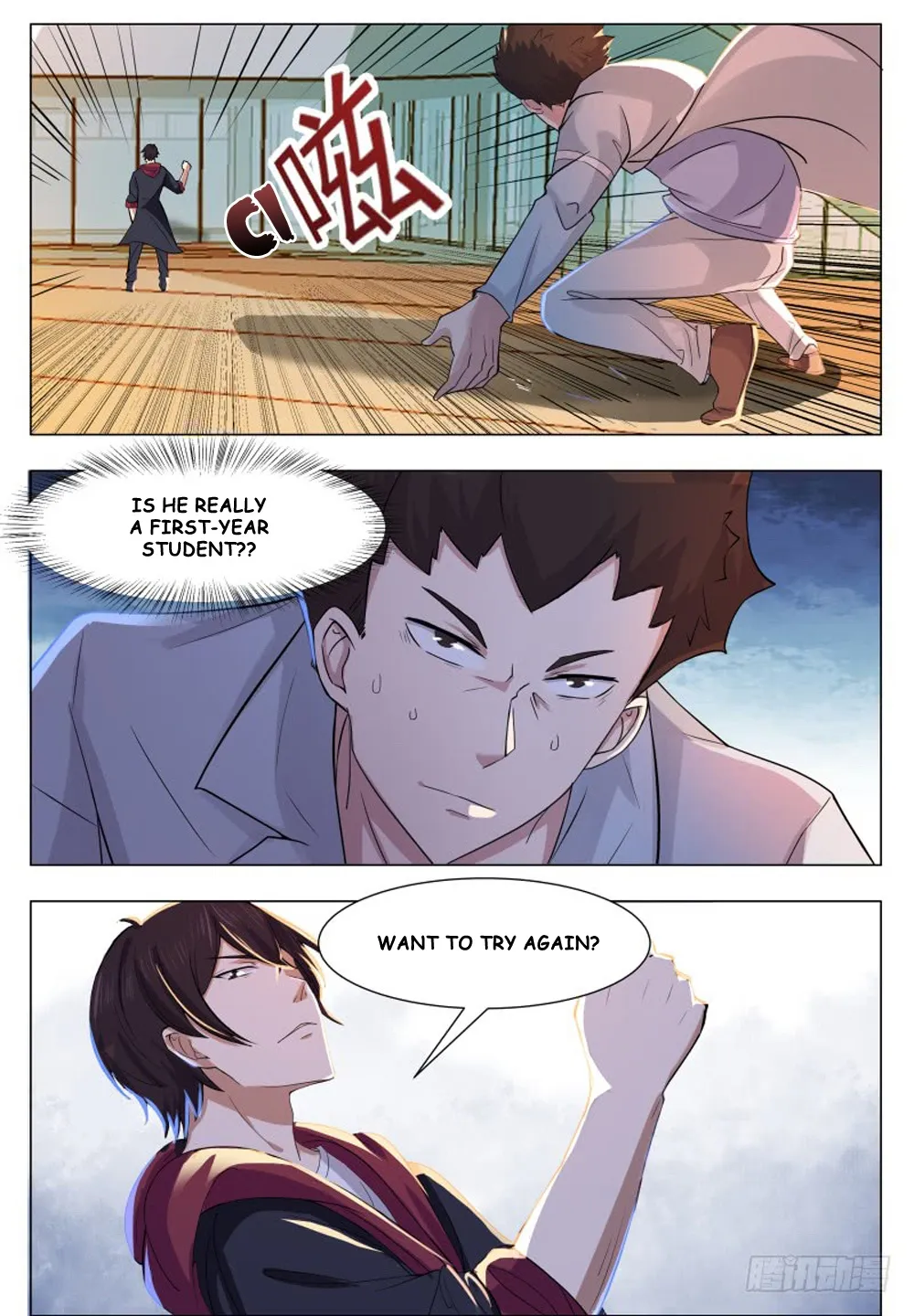 The Strongest God King Kainu Manga Chapter 38 Page 9