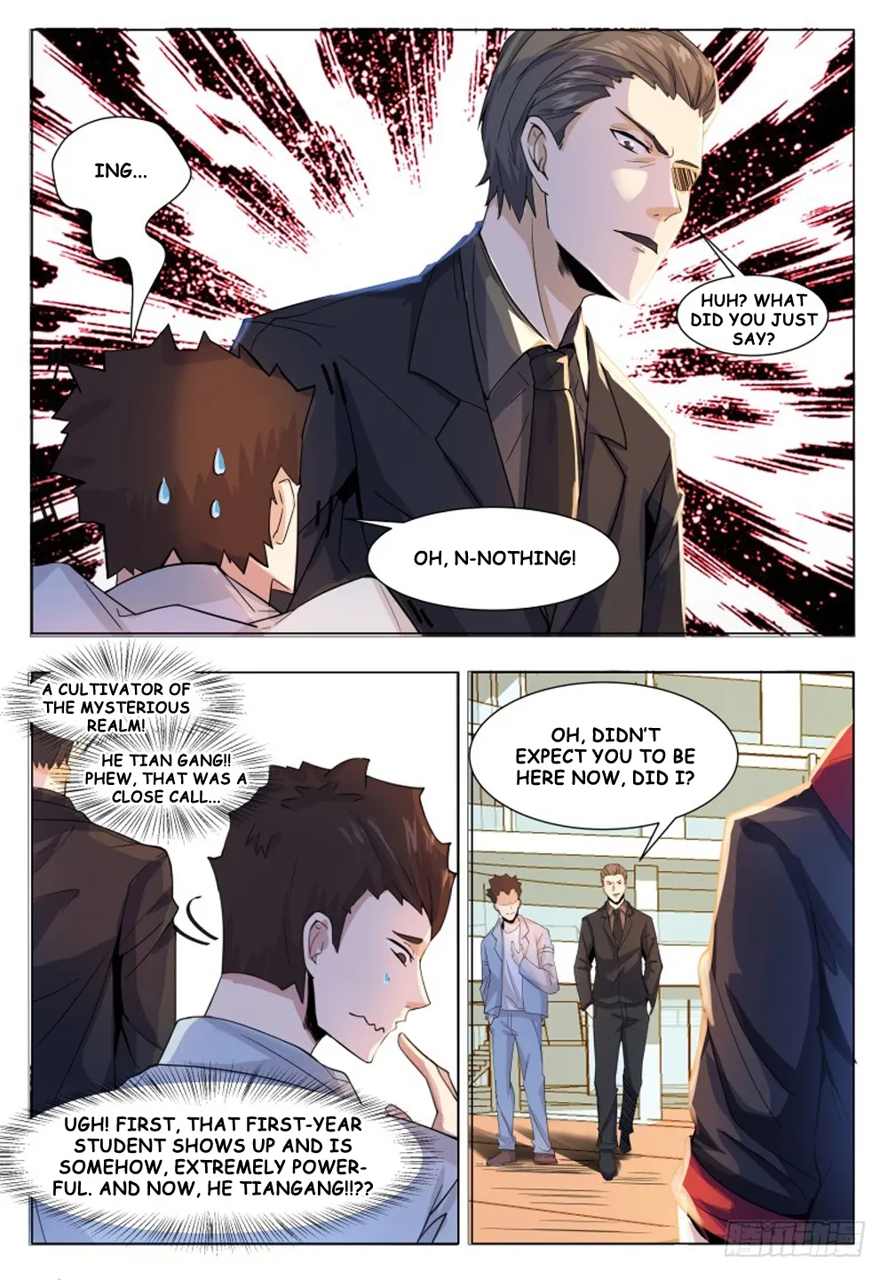 The Strongest God King Kainu Manga Chapter 38 Page 12