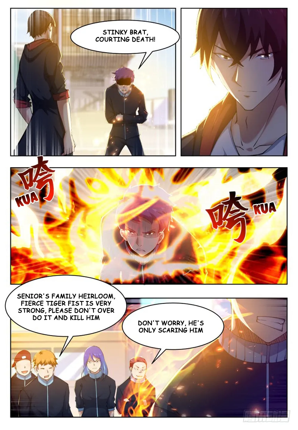 The Strongest God King Kainu Manga Chapter 37 Page 2