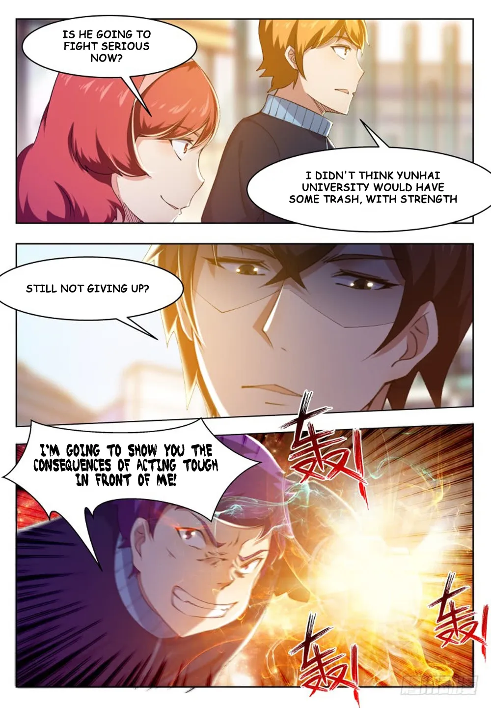 The Strongest God King Kainu Manga Chapter 37 Page 6