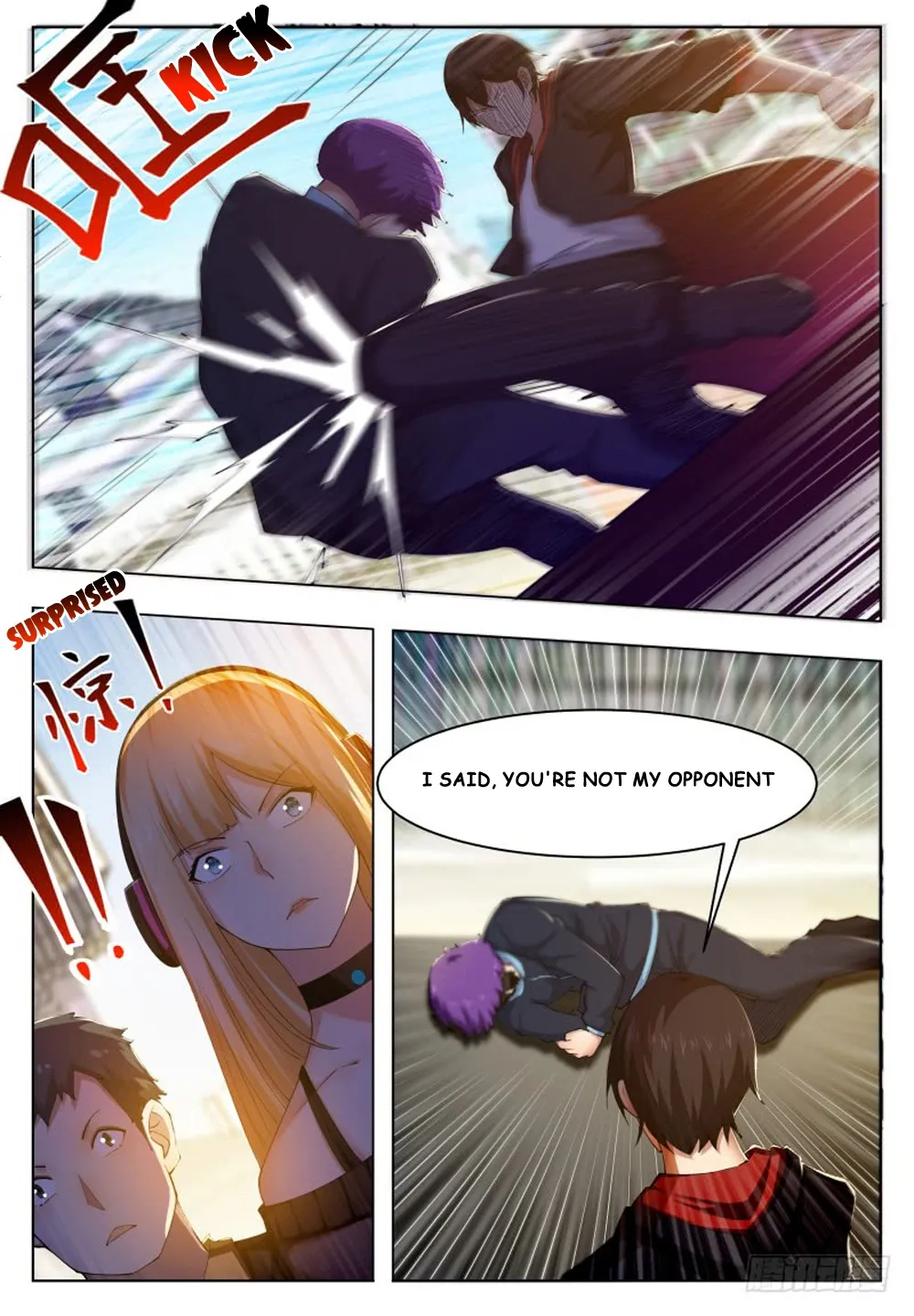 The Strongest God King Kainu Manga Chapter 37 Page 9