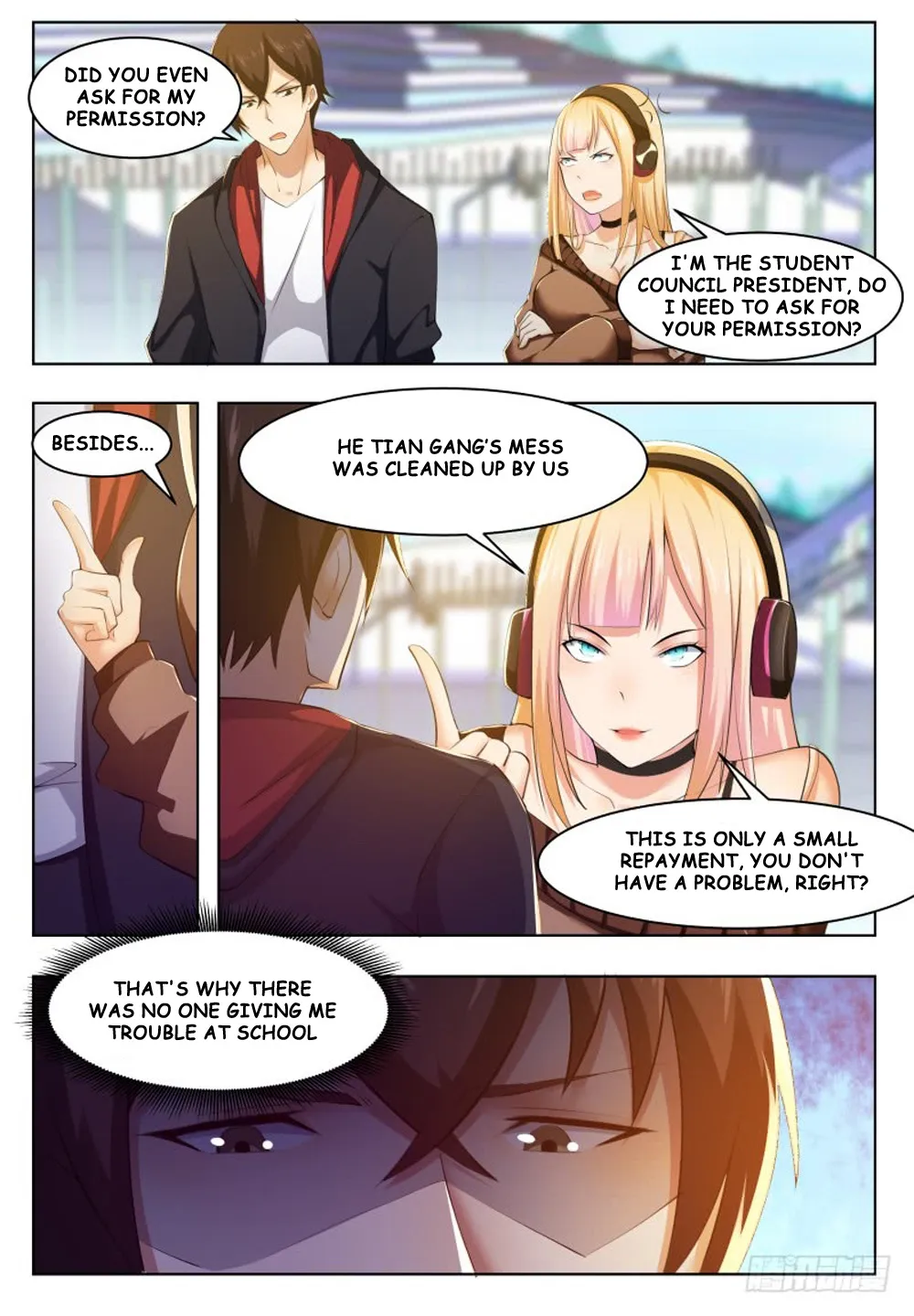 The Strongest God King Kainu Manga Chapter 37 Page 12