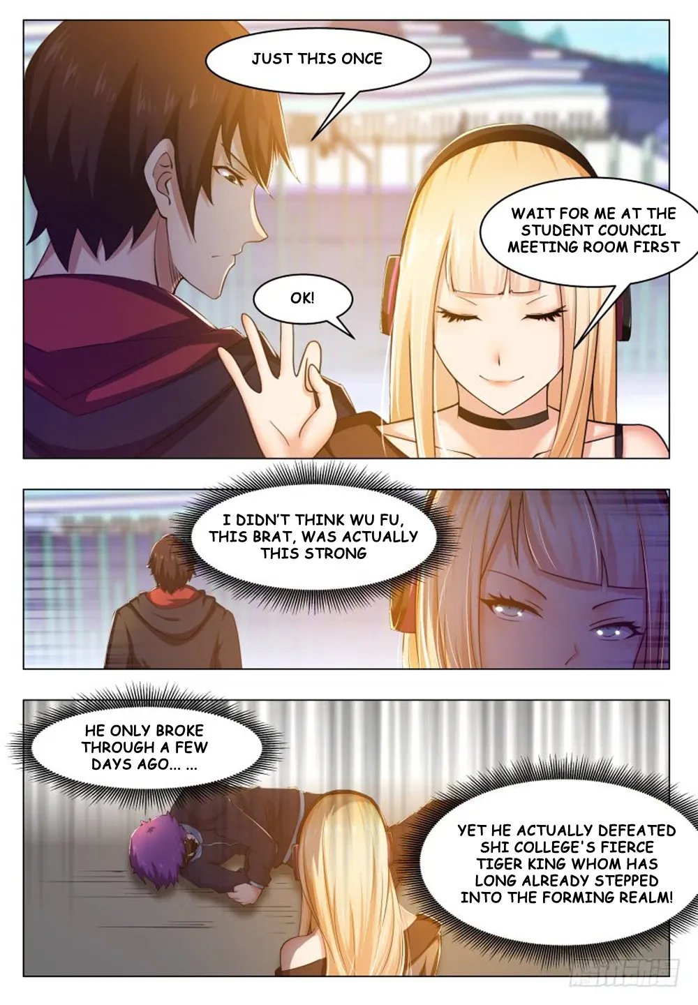 The Strongest God King Kainu Manga Chapter 37 Page 13