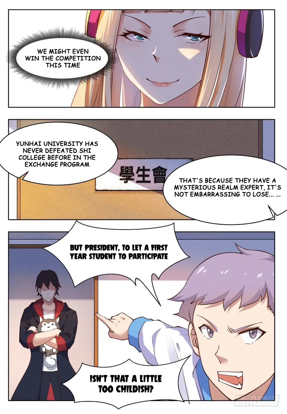 The Strongest God King Kainu Manga Chapter 37 Page 14