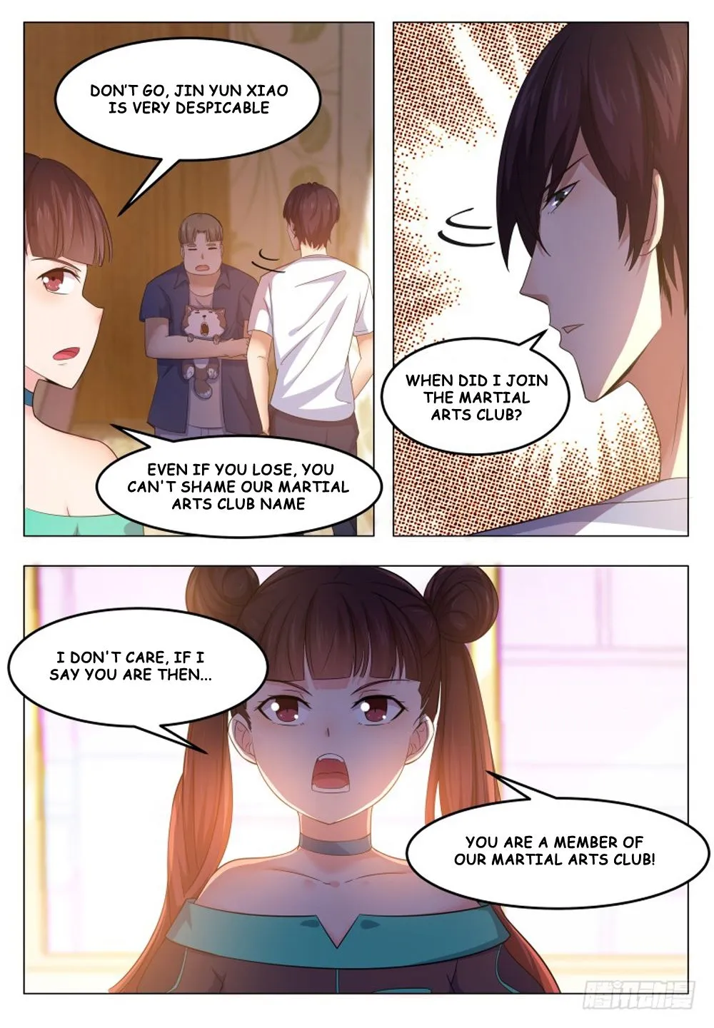 The Strongest God King Kainu Manga Chapter 30 Page 2