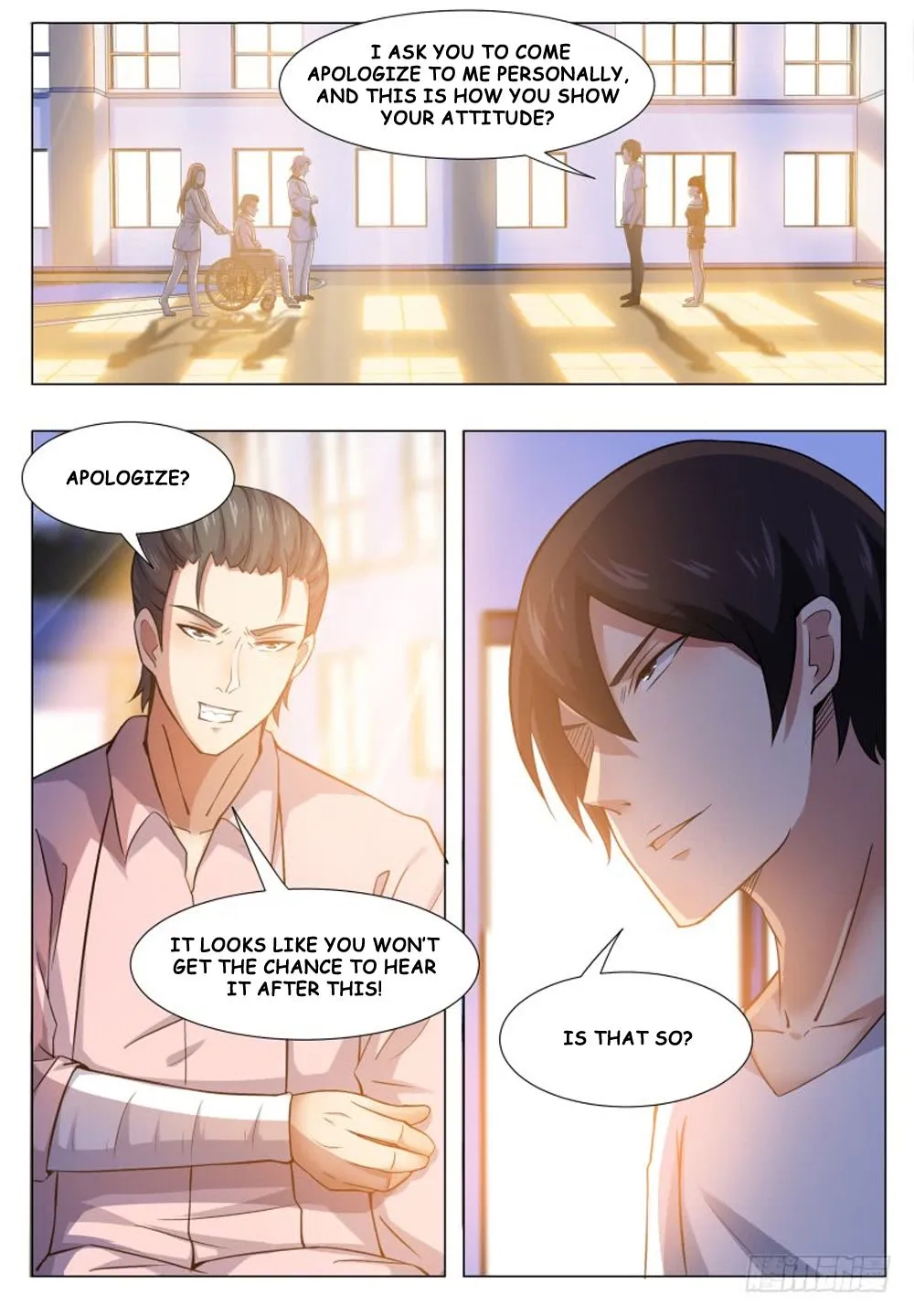 The Strongest God King Kainu Manga Chapter 30 Page 11