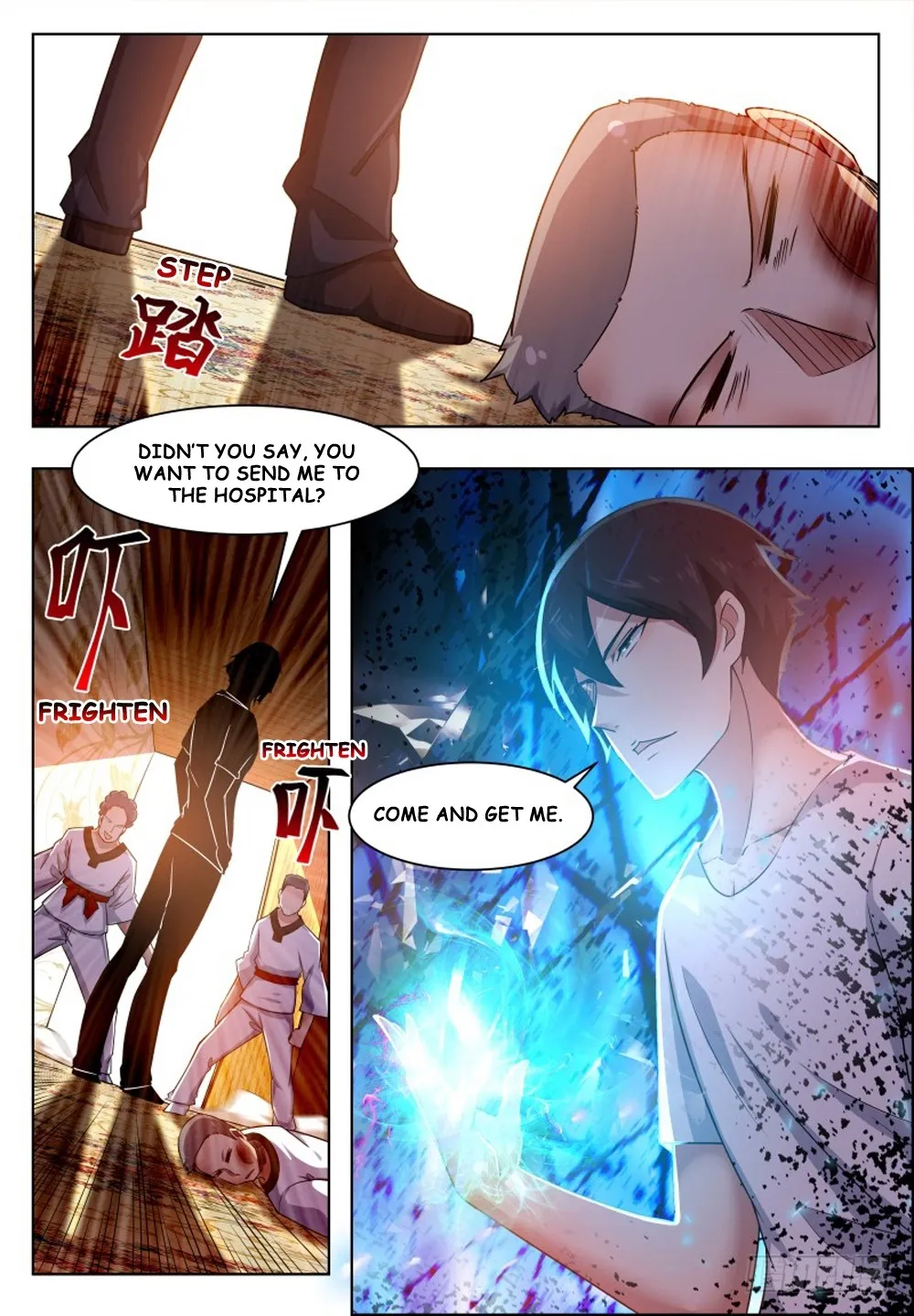 The Strongest God King Kainu Manga Chapter 29 Page 4