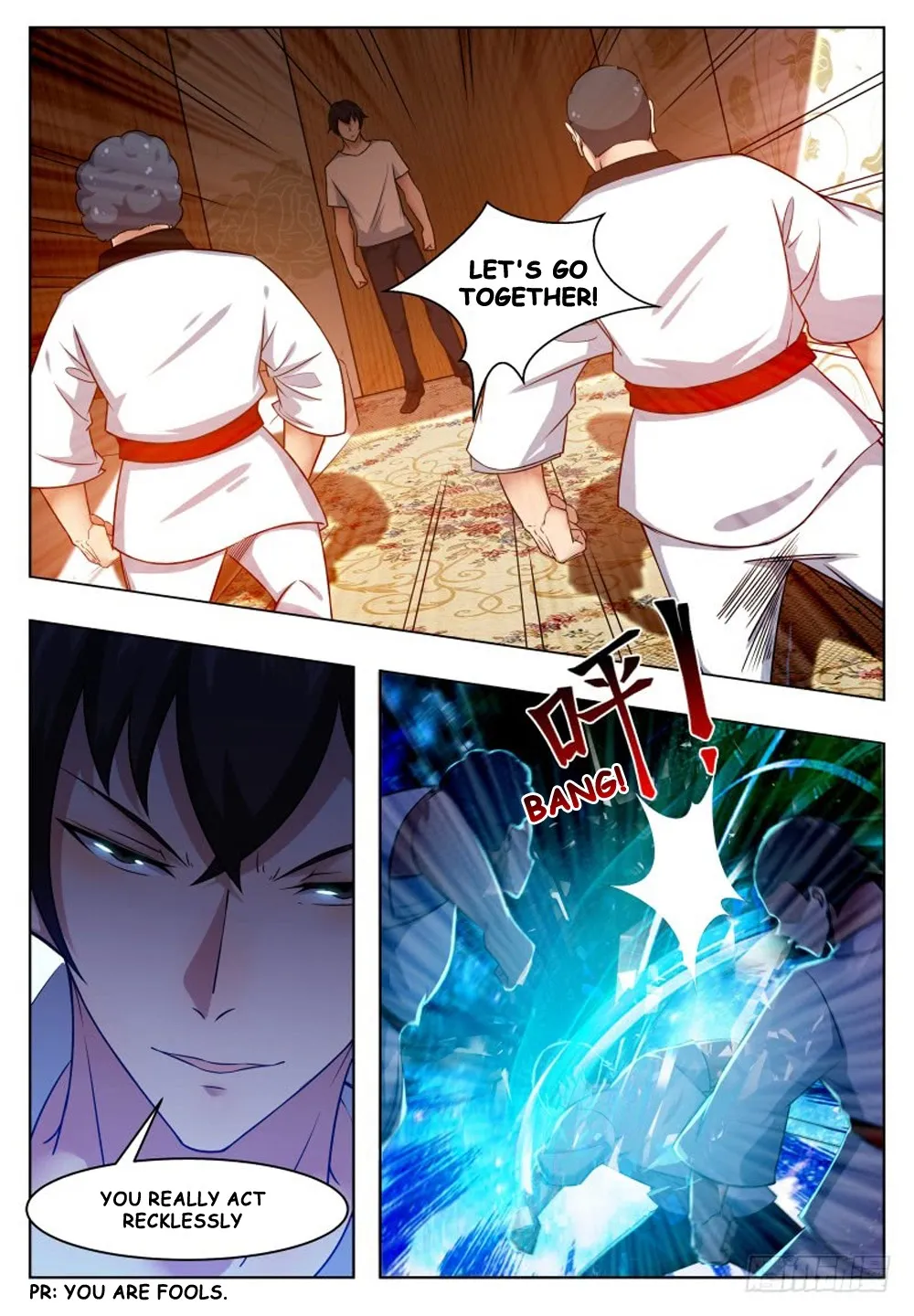 The Strongest God King Kainu Manga Chapter 29 Page 5
